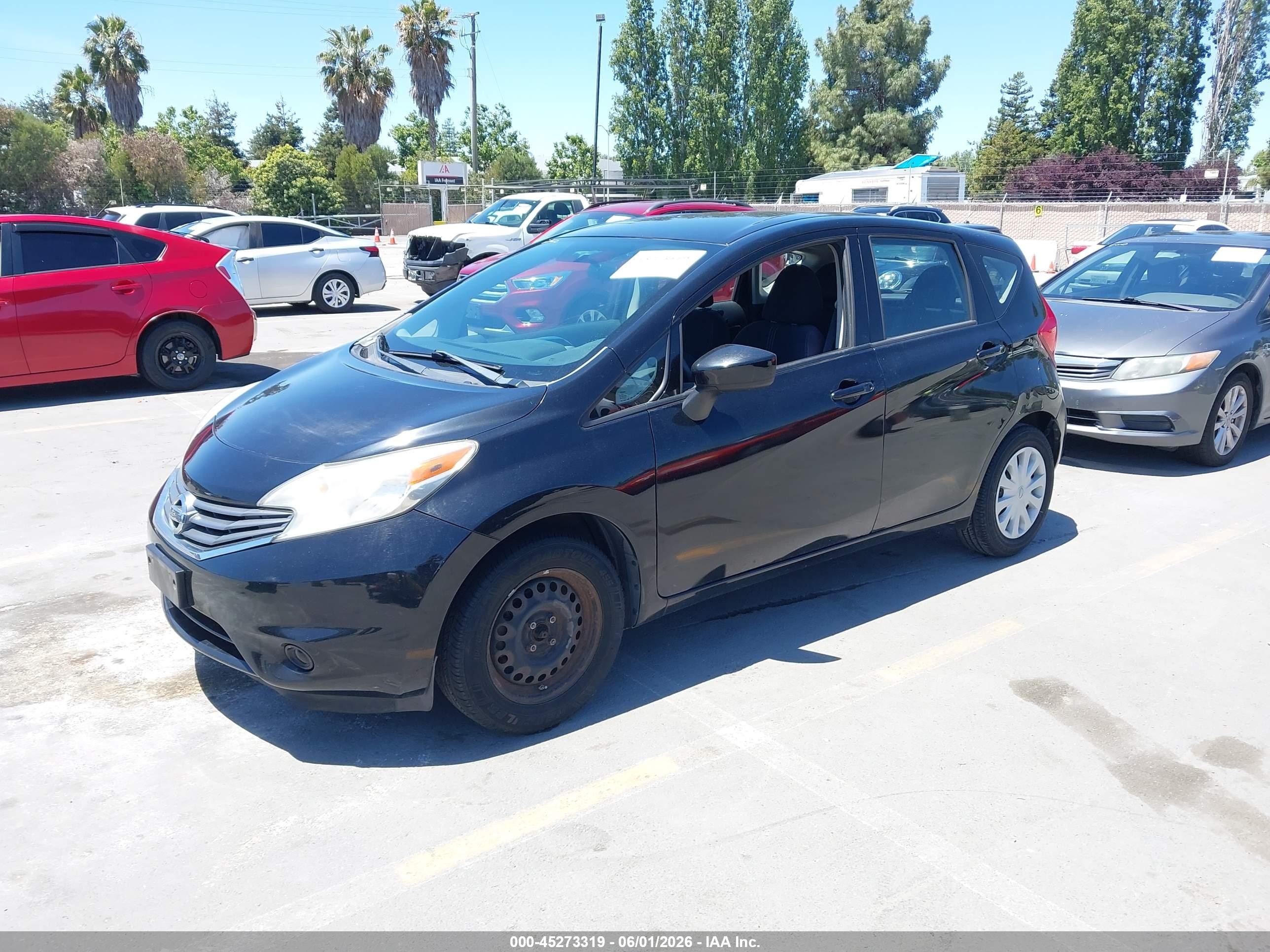 2015 Nissan Versa Note S (sr)/s Plus/sl/sr/sv Black vin: 3N1CE2CP0FL351864