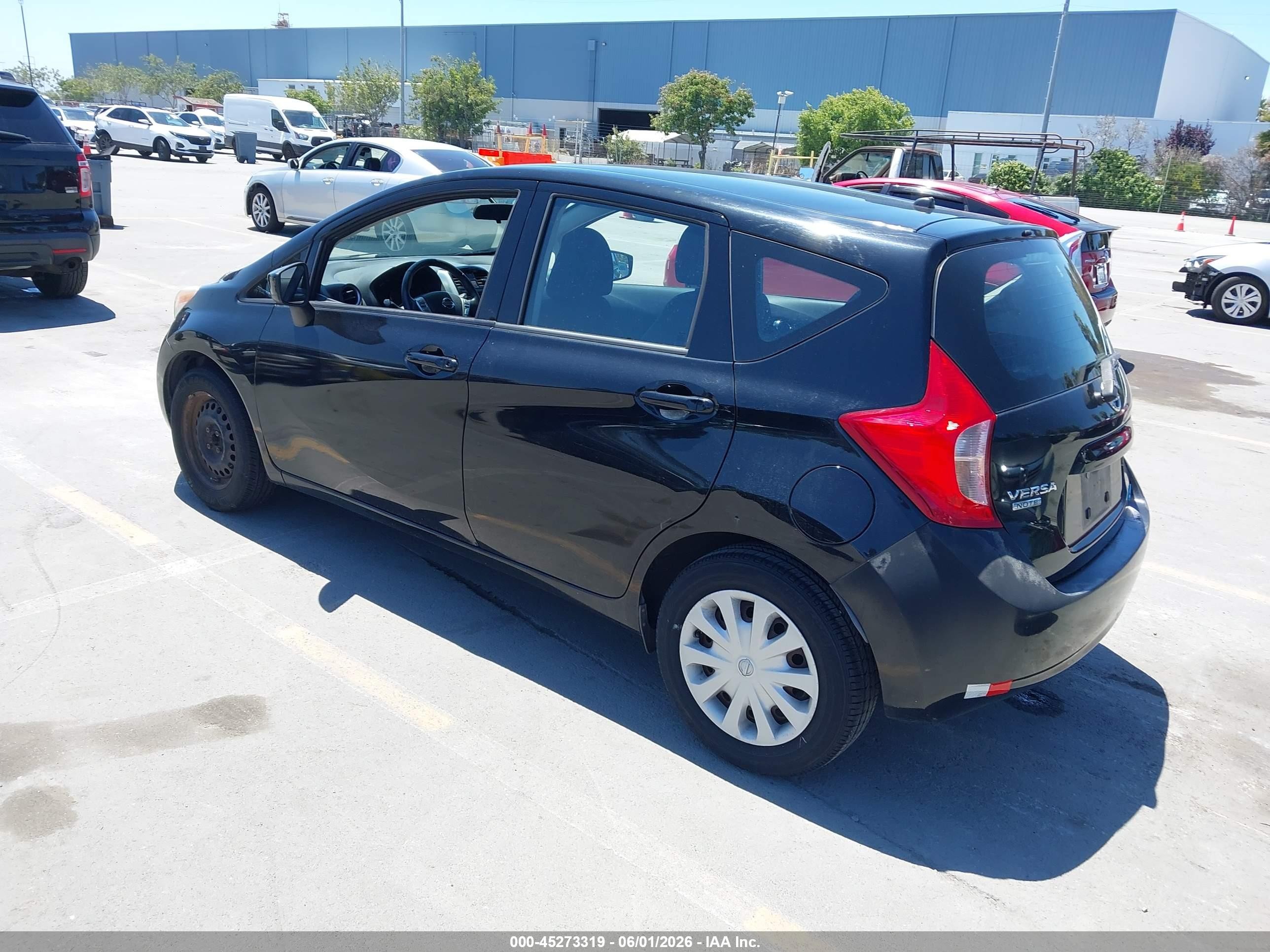 2015 Nissan Versa Note S (sr)/s Plus/sl/sr/sv Black vin: 3N1CE2CP0FL351864