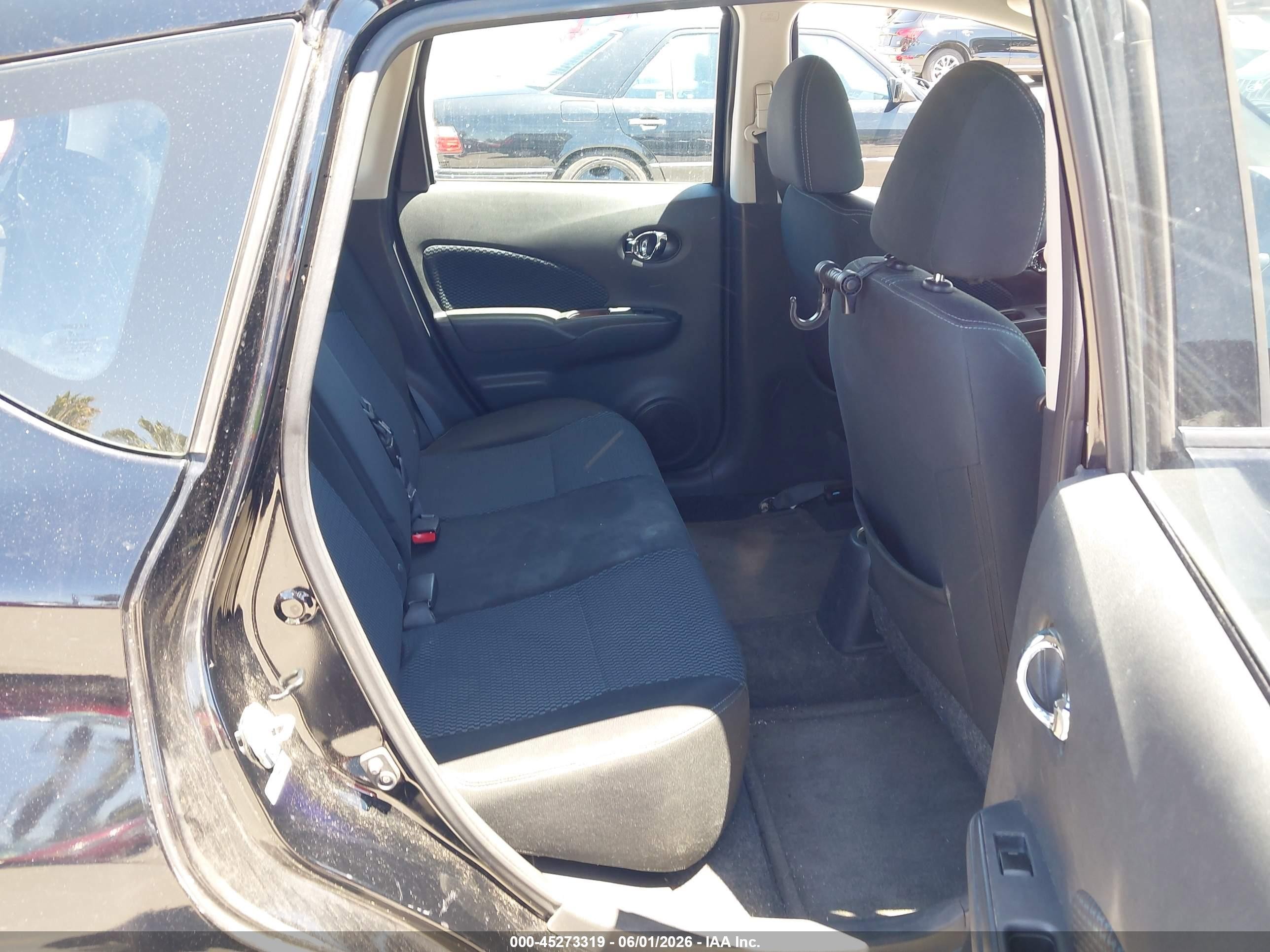 2015 Nissan Versa Note S (sr)/s Plus/sl/sr/sv Black vin: 3N1CE2CP0FL351864
