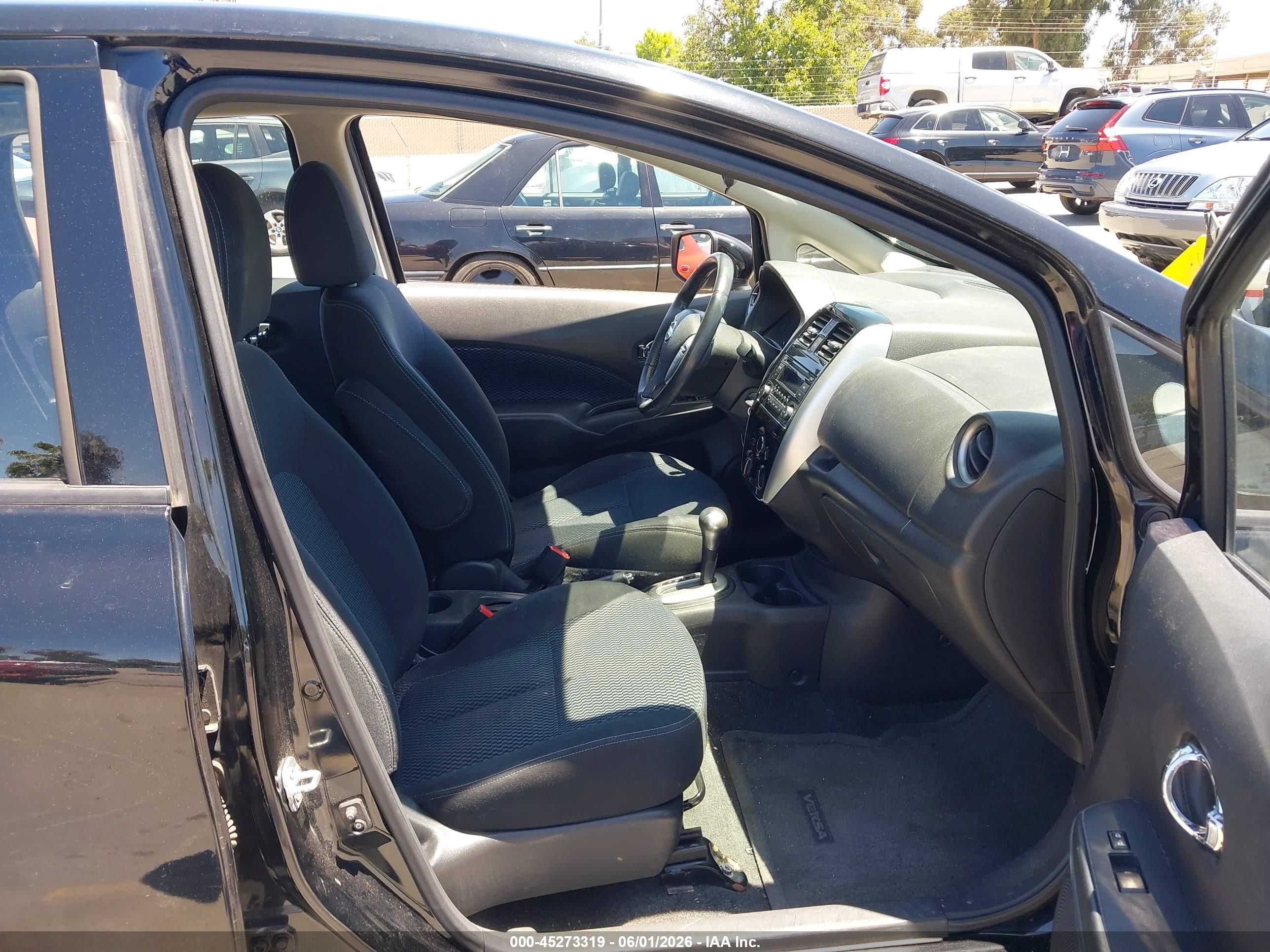 2015 Nissan Versa Note S (sr)/s Plus/sl/sr/sv Black vin: 3N1CE2CP0FL351864