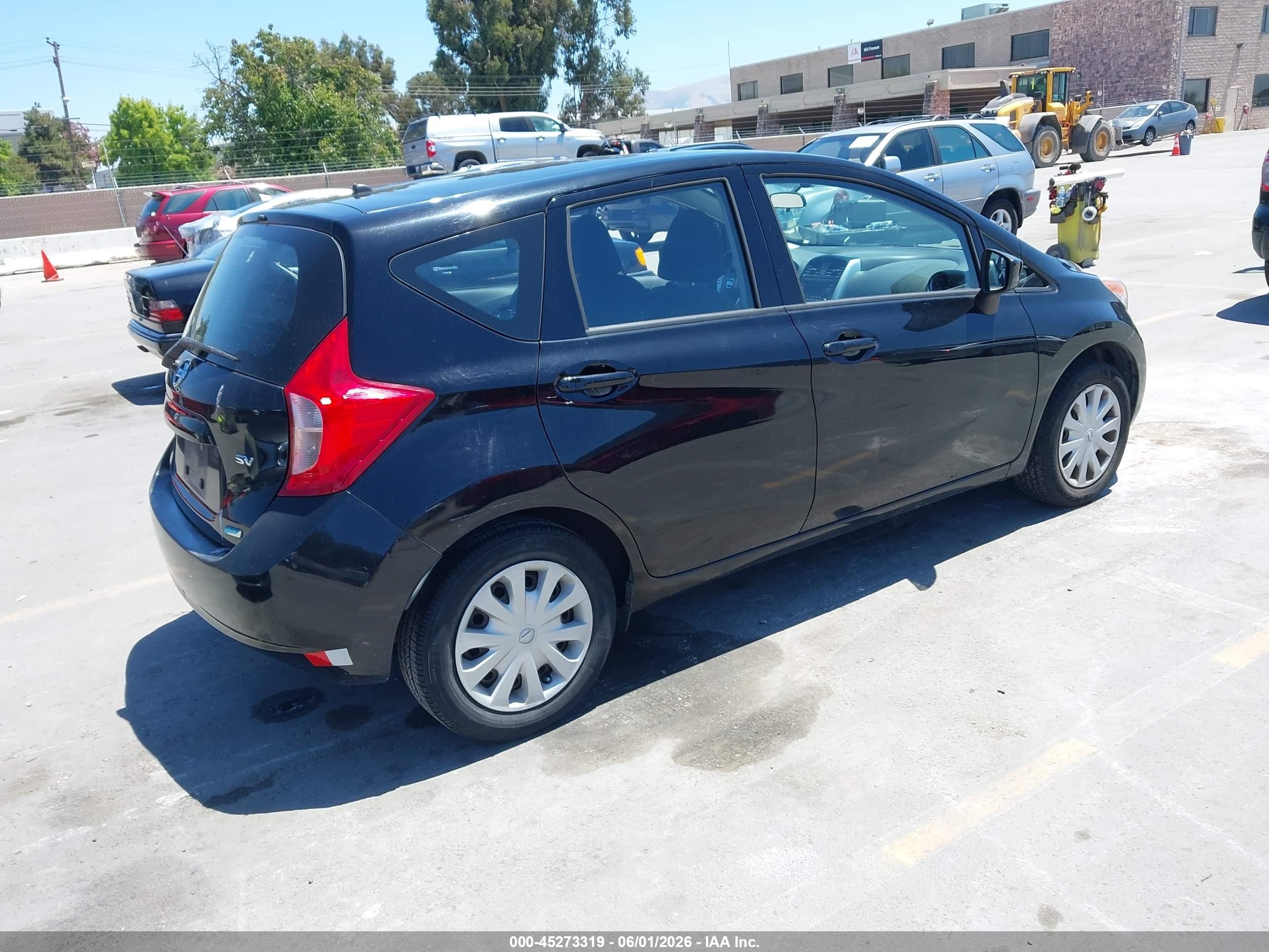 2015 Nissan Versa Note S (sr)/s Plus/sl/sr/sv Black vin: 3N1CE2CP0FL351864
