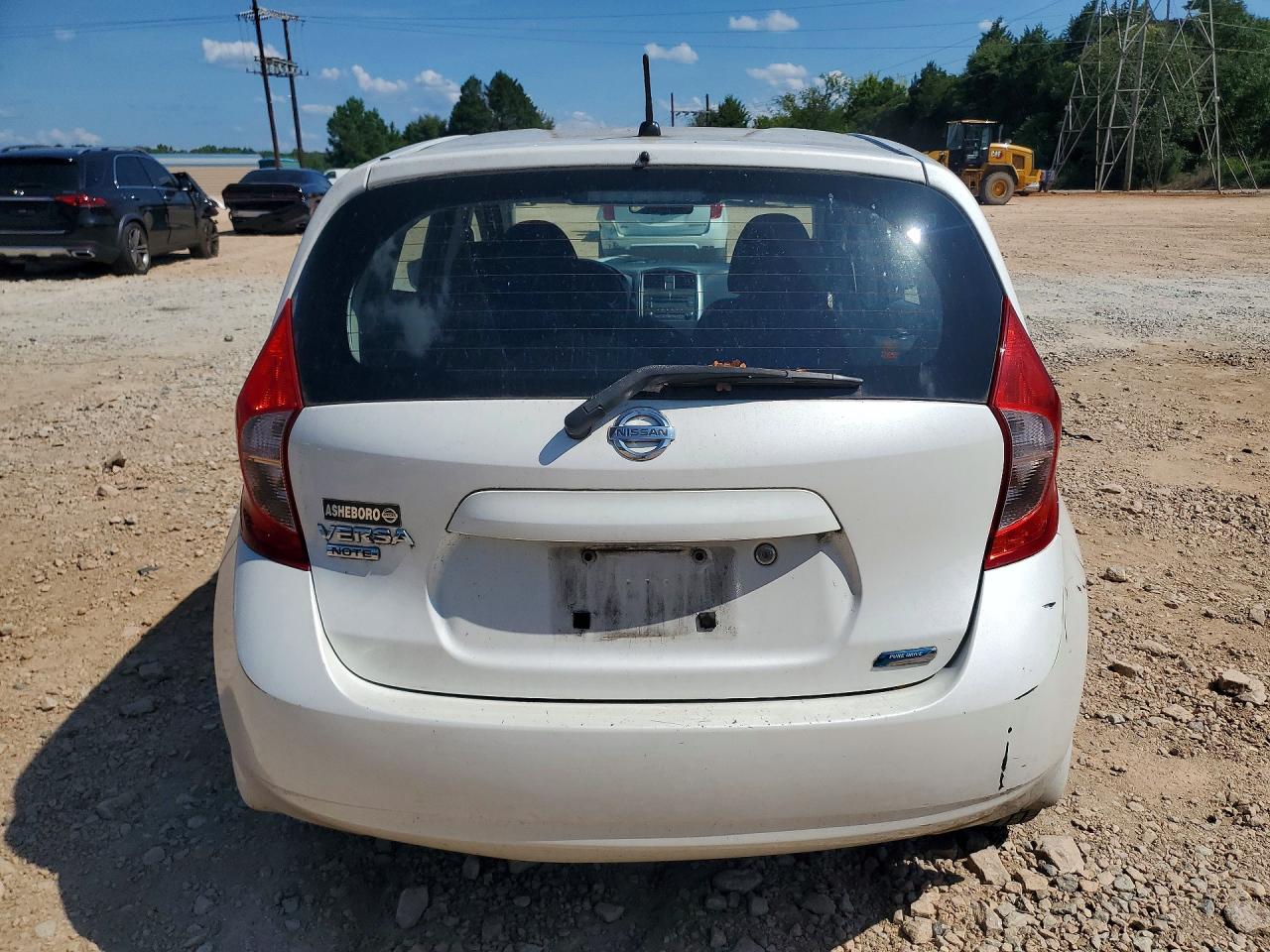 2015 Nissan Versa Note S Plus White vin: 3N1CE2CP0FL353842