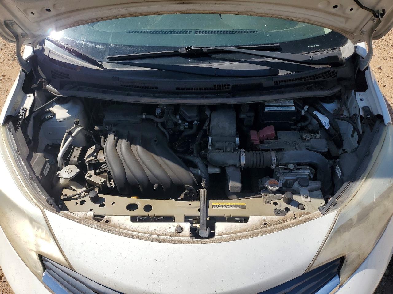 2015 Nissan Versa Note S Plus White vin: 3N1CE2CP0FL353842