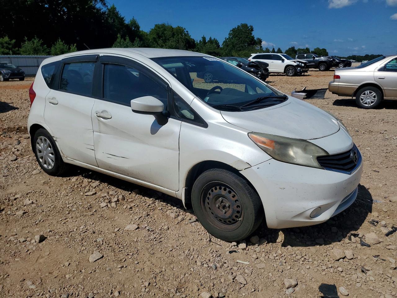2015 Nissan Versa Note S Plus White vin: 3N1CE2CP0FL353842