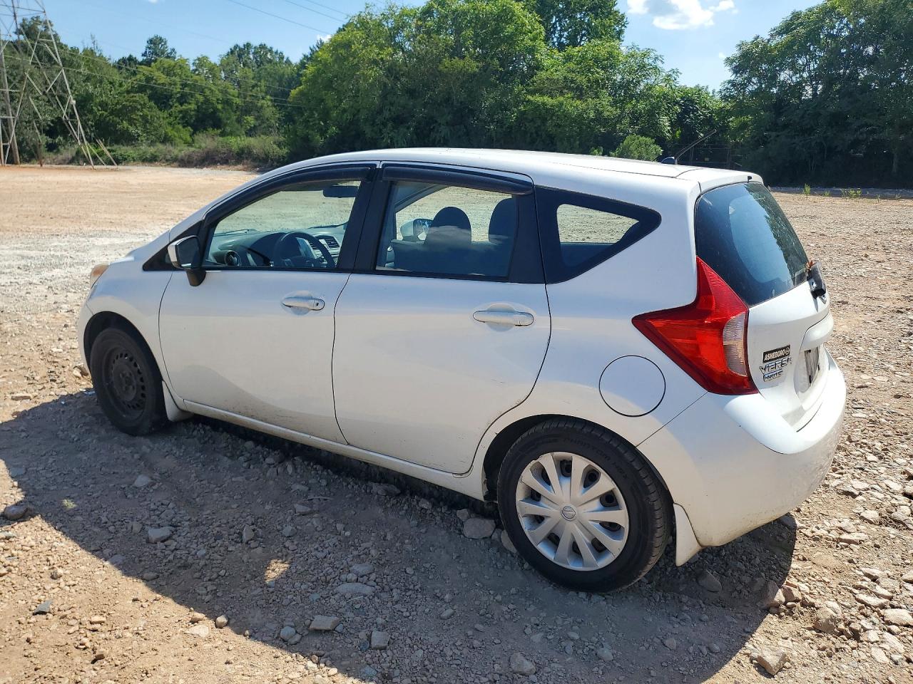2015 Nissan Versa Note S Plus White vin: 3N1CE2CP0FL353842