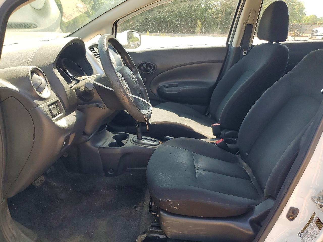 2015 Nissan Versa Note S Plus White vin: 3N1CE2CP0FL353842