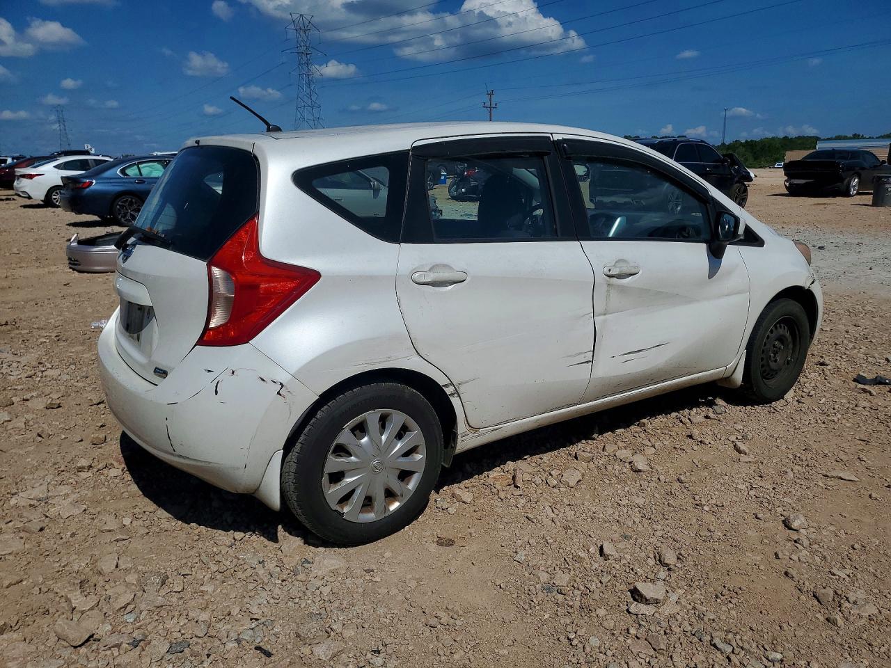 2015 Nissan Versa Note S Plus White vin: 3N1CE2CP0FL353842