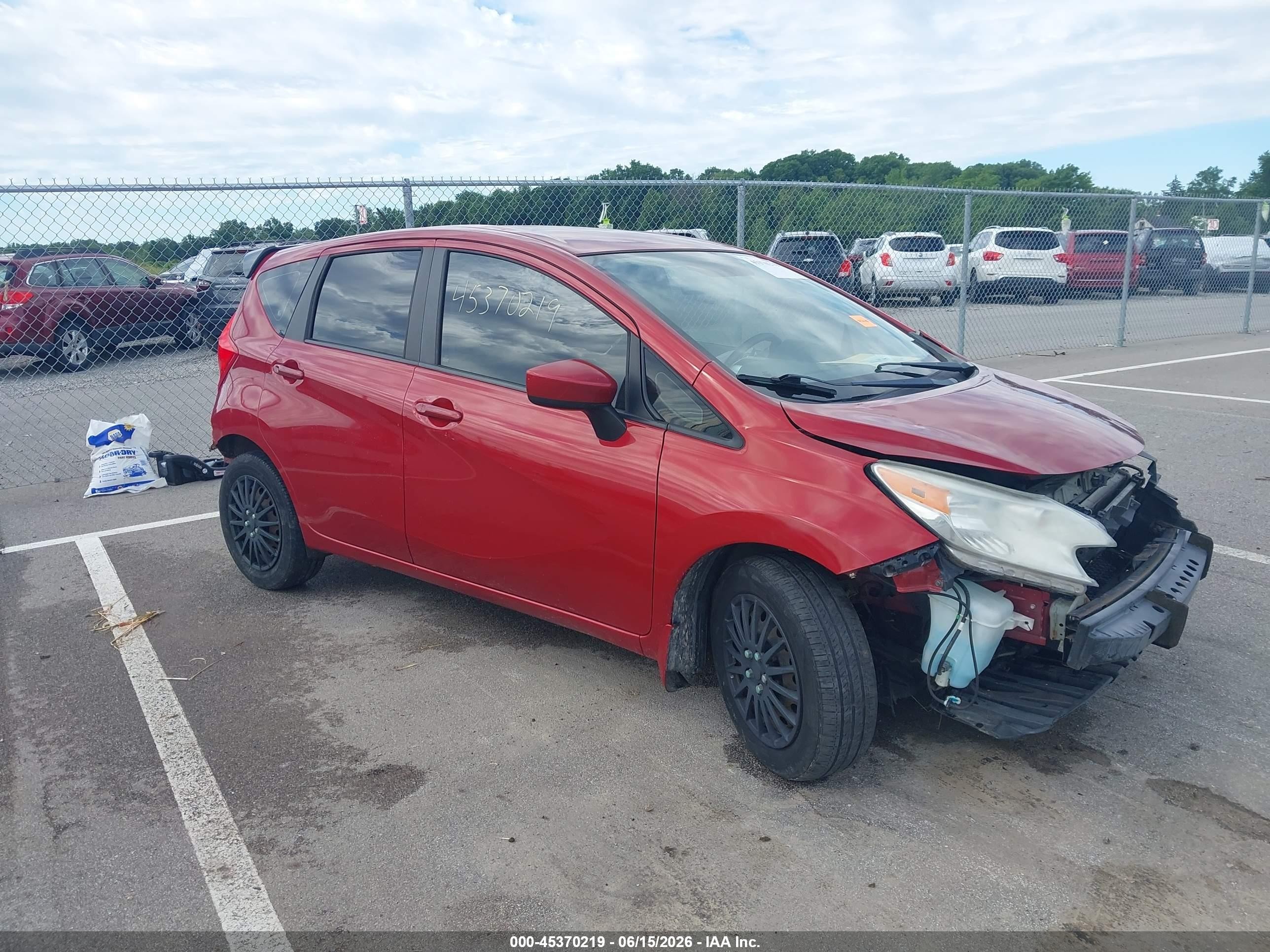 2015 Nissan Versa Note S (sr)/s Plus/sl/sr/sv Красный vin: 3N1CE2CP0FL354408