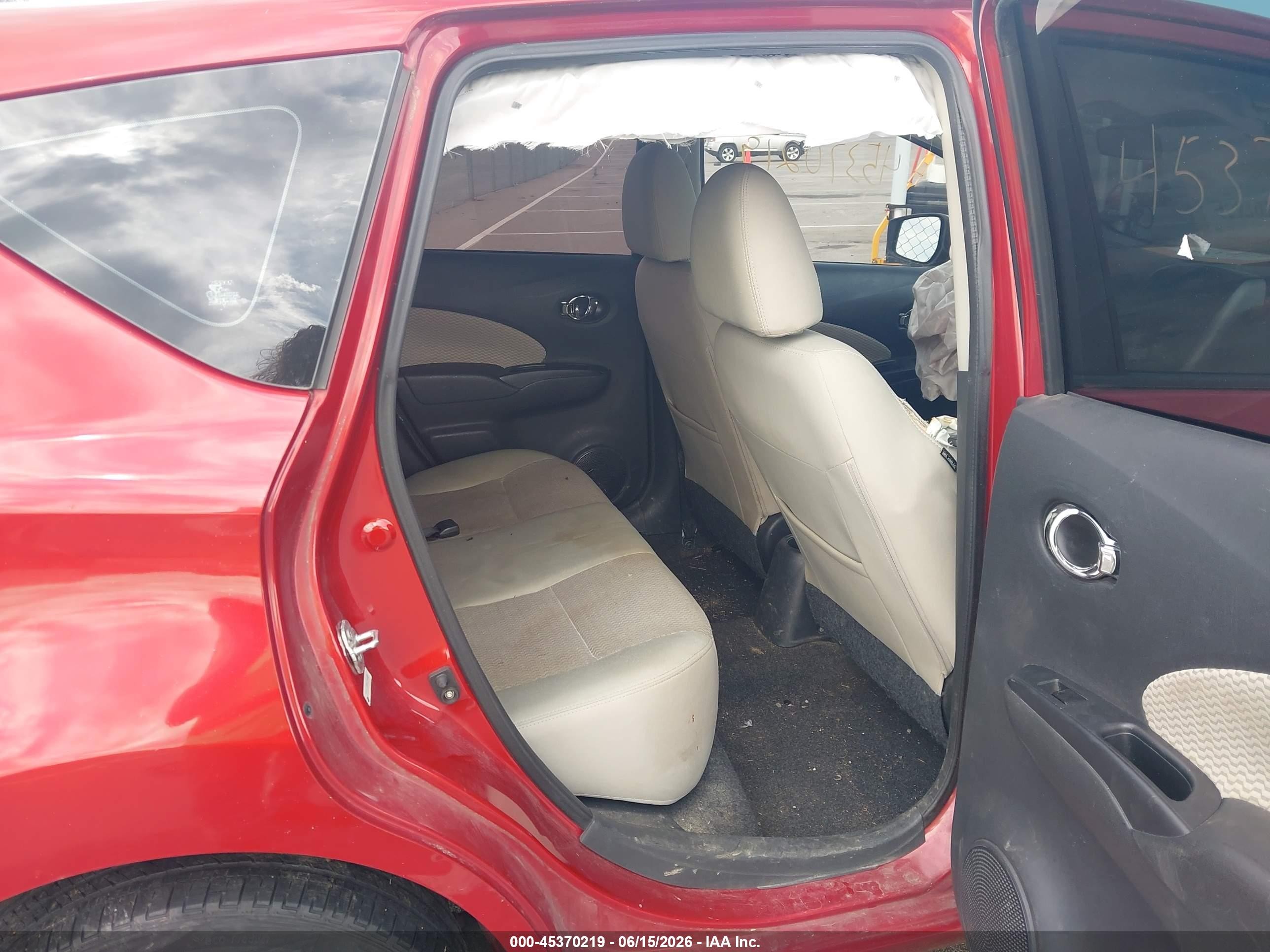 2015 Nissan Versa Note S (sr)/s Plus/sl/sr/sv Red vin: 3N1CE2CP0FL354408