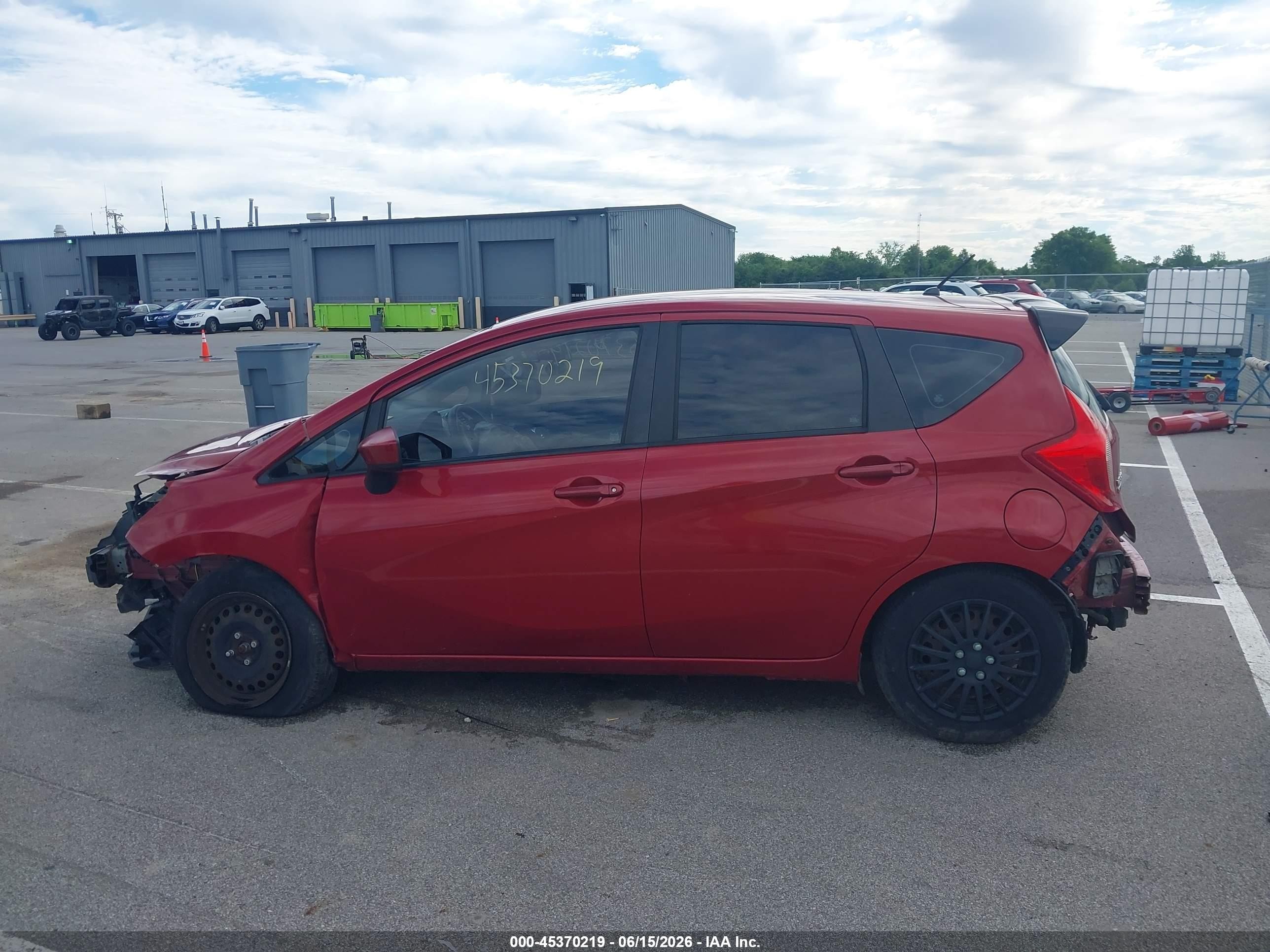 2015 Nissan Versa Note S (sr)/s Plus/sl/sr/sv Red vin: 3N1CE2CP0FL354408