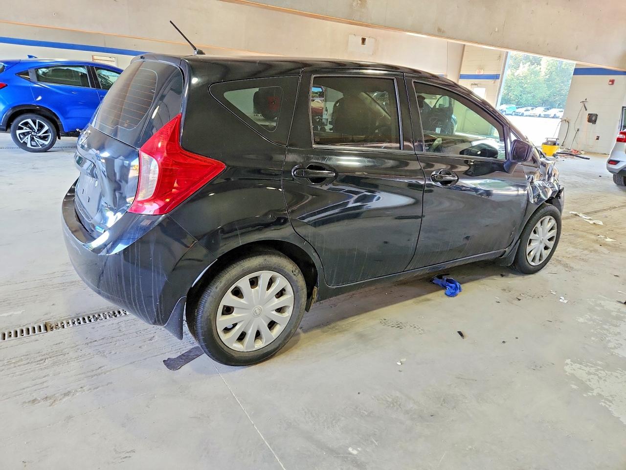 2015 Nissan Versa Note S Plus Black vin: 3N1CE2CP0FL355784