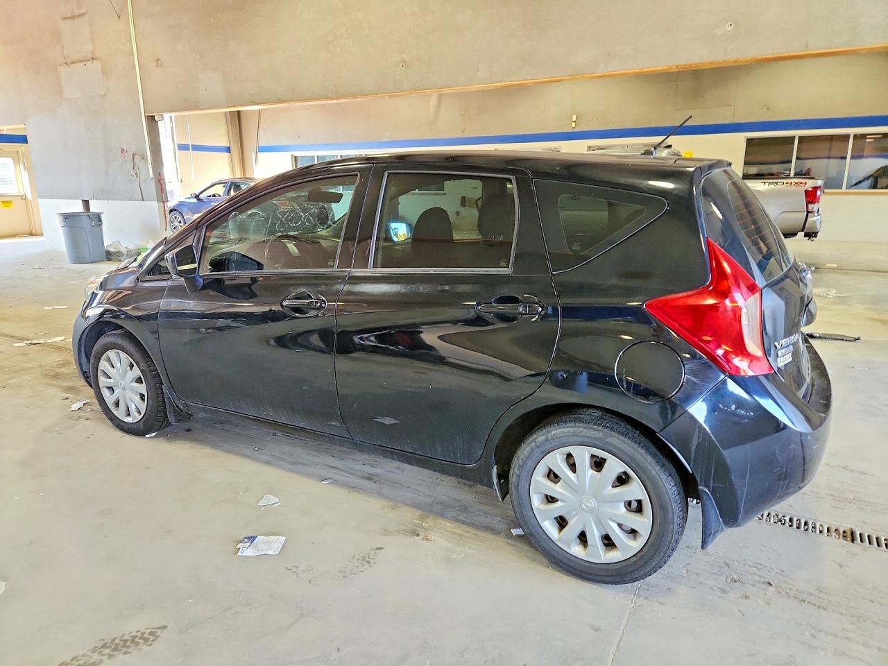 2015 Nissan Versa Note S Plus Black vin: 3N1CE2CP0FL355784