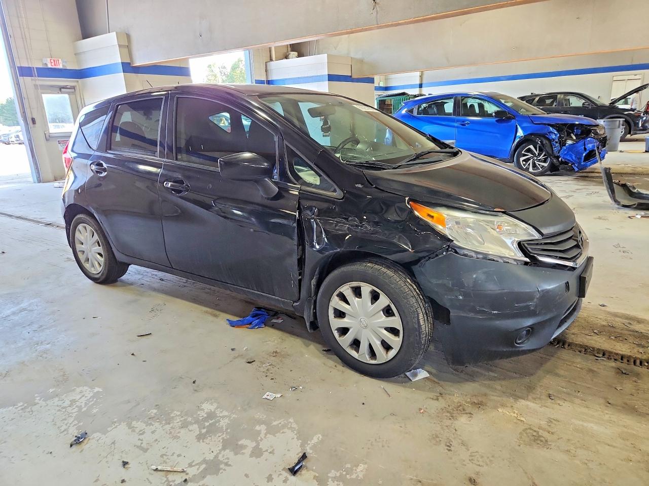 2015 Nissan Versa Note S Plus Black vin: 3N1CE2CP0FL355784