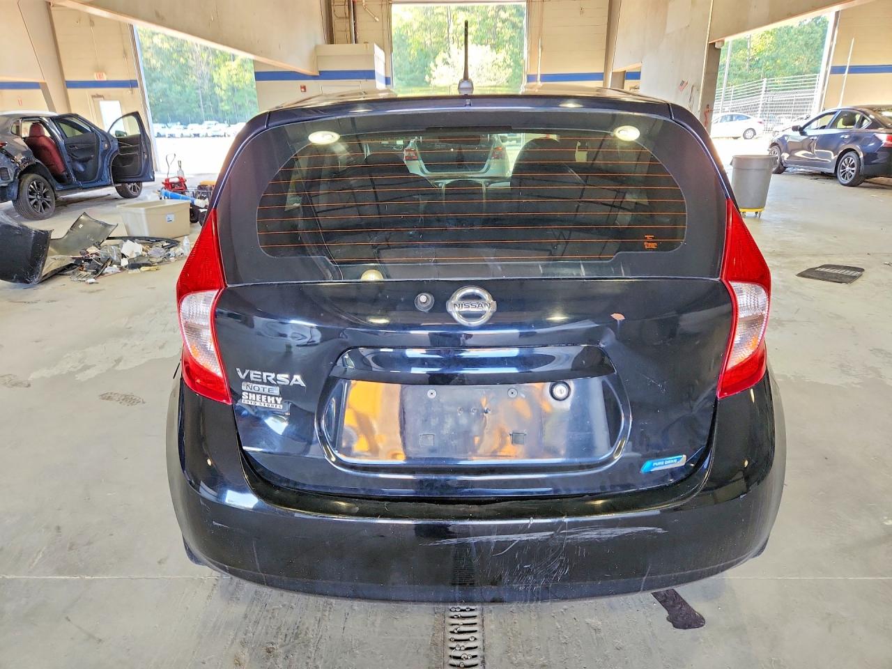 2015 Nissan Versa Note S Plus Black vin: 3N1CE2CP0FL355784