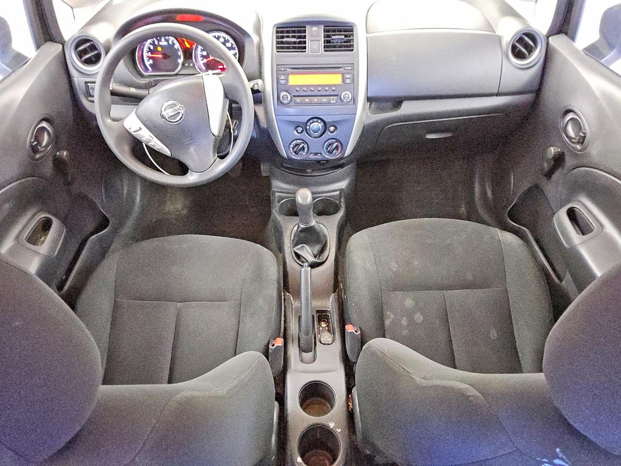 2015 Nissan Versa Note S Black vin: 3N1CE2CP0FL356921