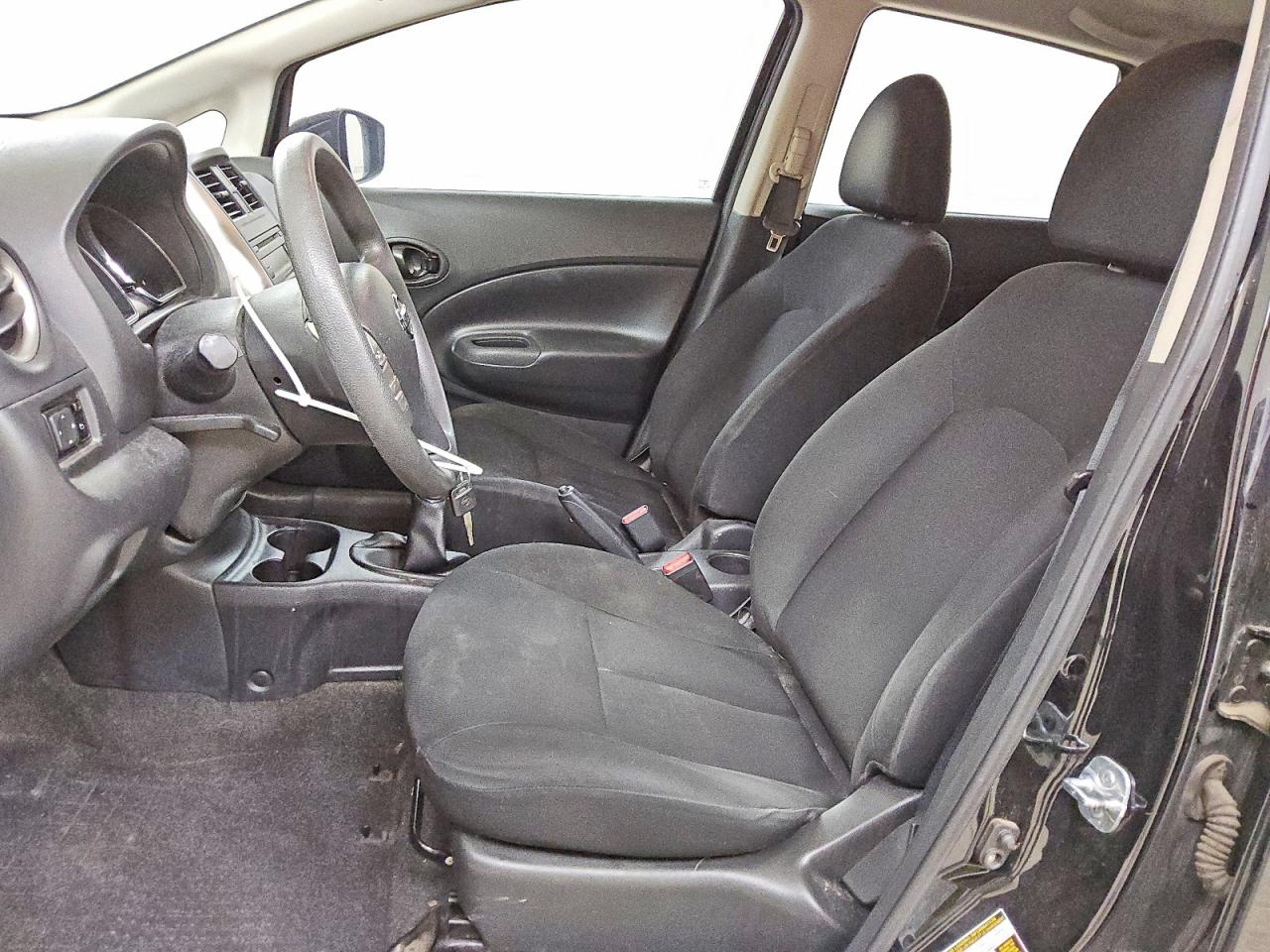 2015 Nissan Versa Note S Black vin: 3N1CE2CP0FL356921