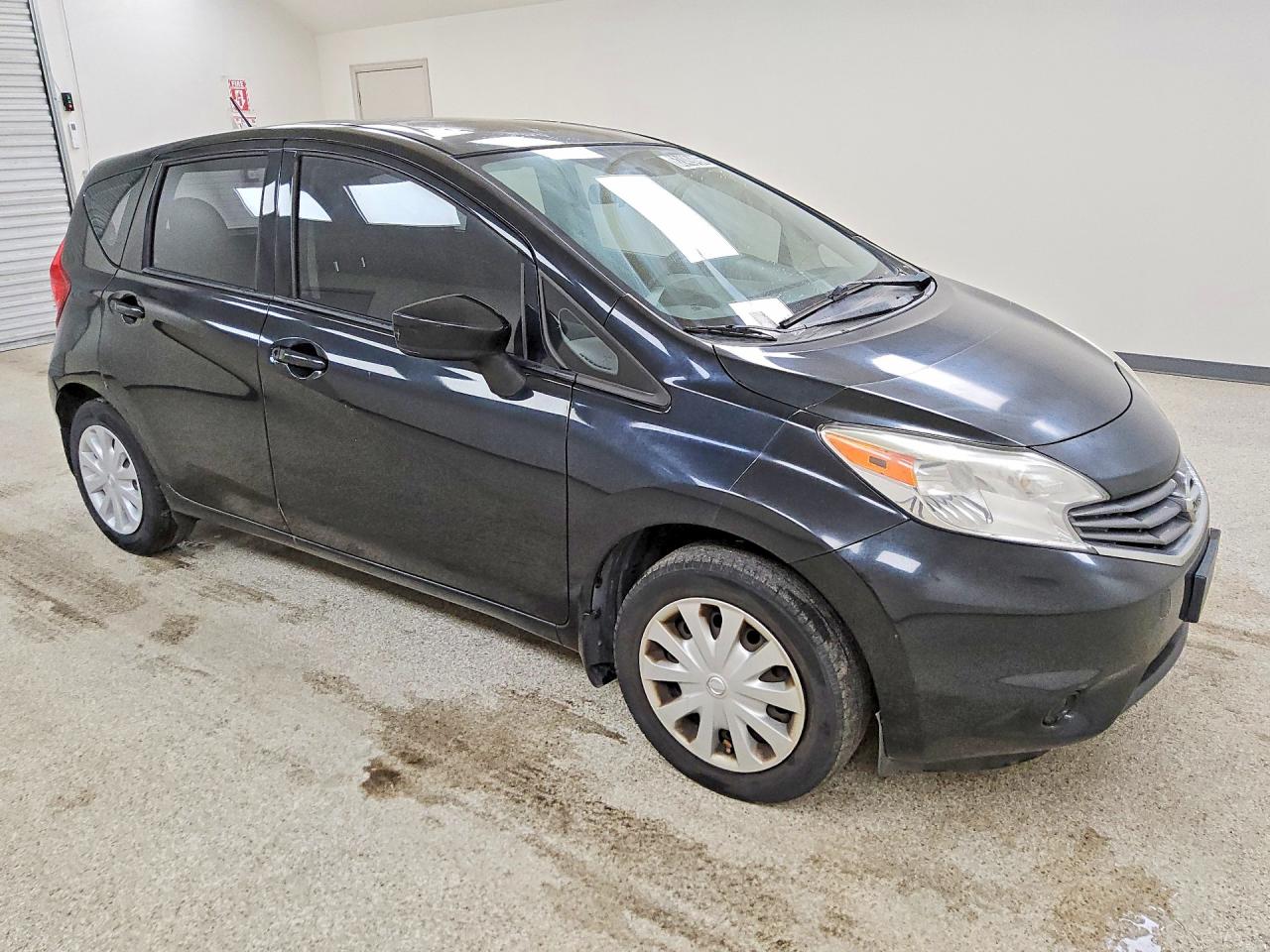 2015 Nissan Versa Note S Black vin: 3N1CE2CP0FL356921