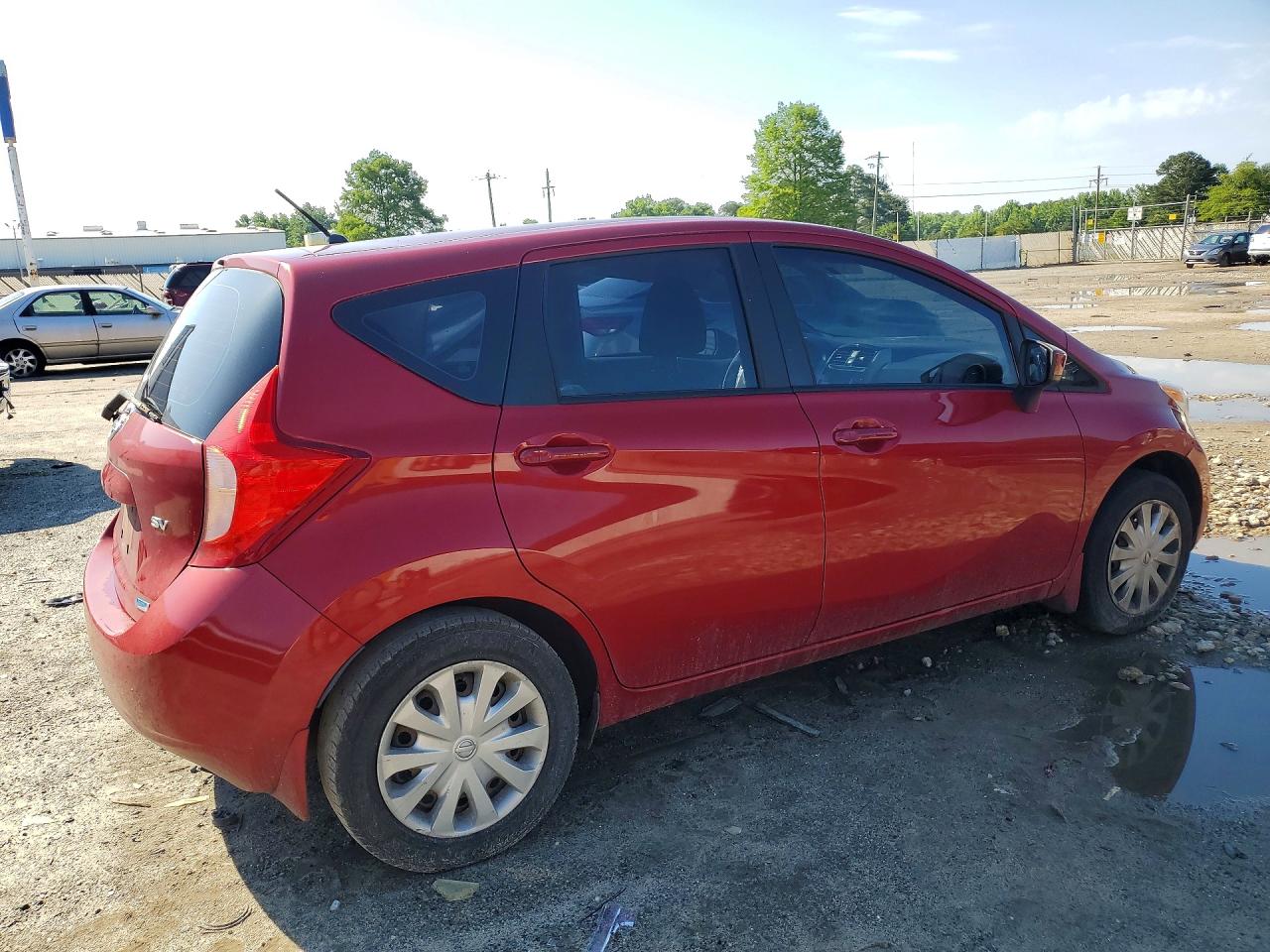 2015 Nissan Versa Note Sv Красный vin: 3N1CE2CP0FL363027