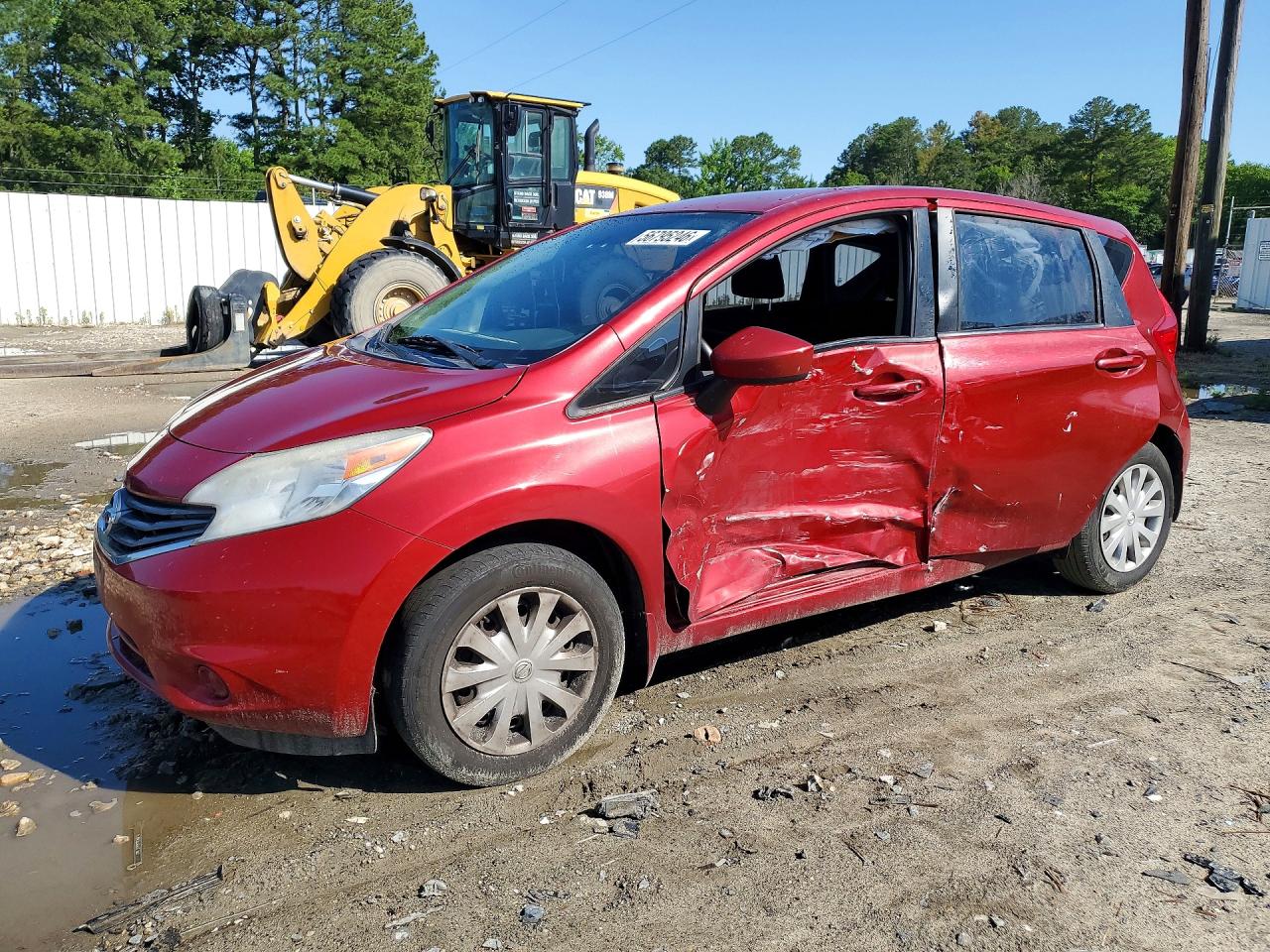 2015 Nissan Versa Note Sv Red vin: 3N1CE2CP0FL363027