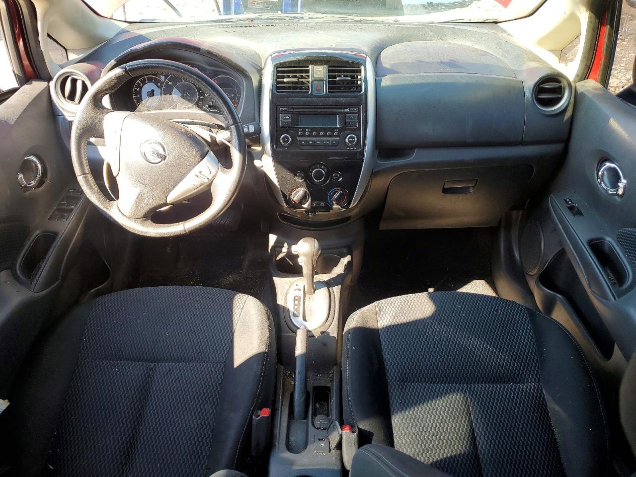 2015 Nissan Versa Note Sv Красный vin: 3N1CE2CP0FL363027