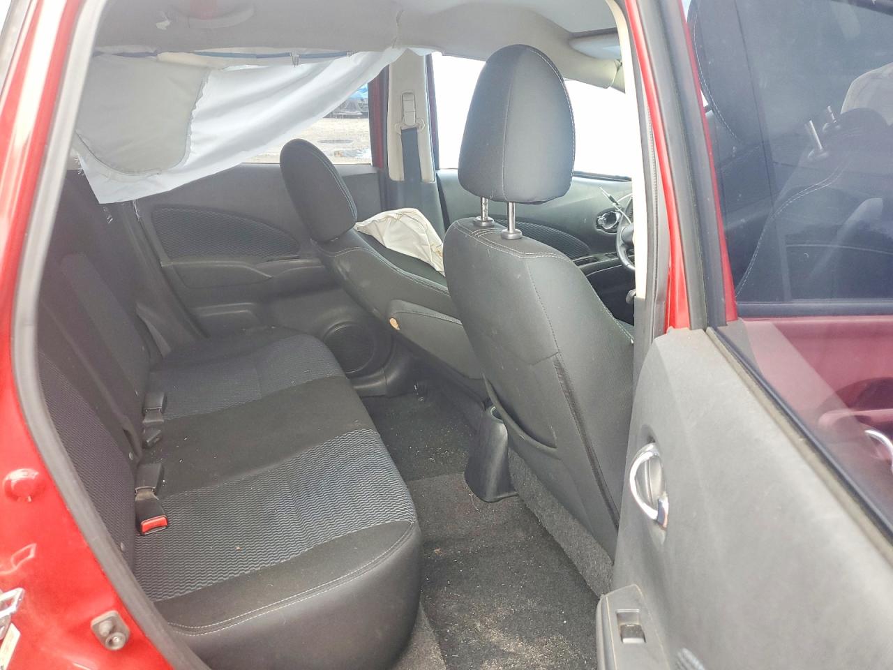 2015 Nissan Versa Note Sv Красный vin: 3N1CE2CP0FL363027