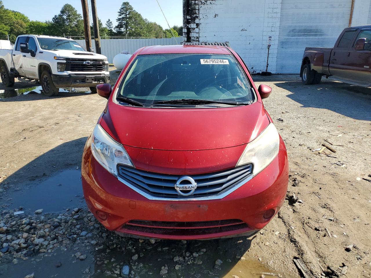 2015 Nissan Versa Note Sv Красный vin: 3N1CE2CP0FL363027