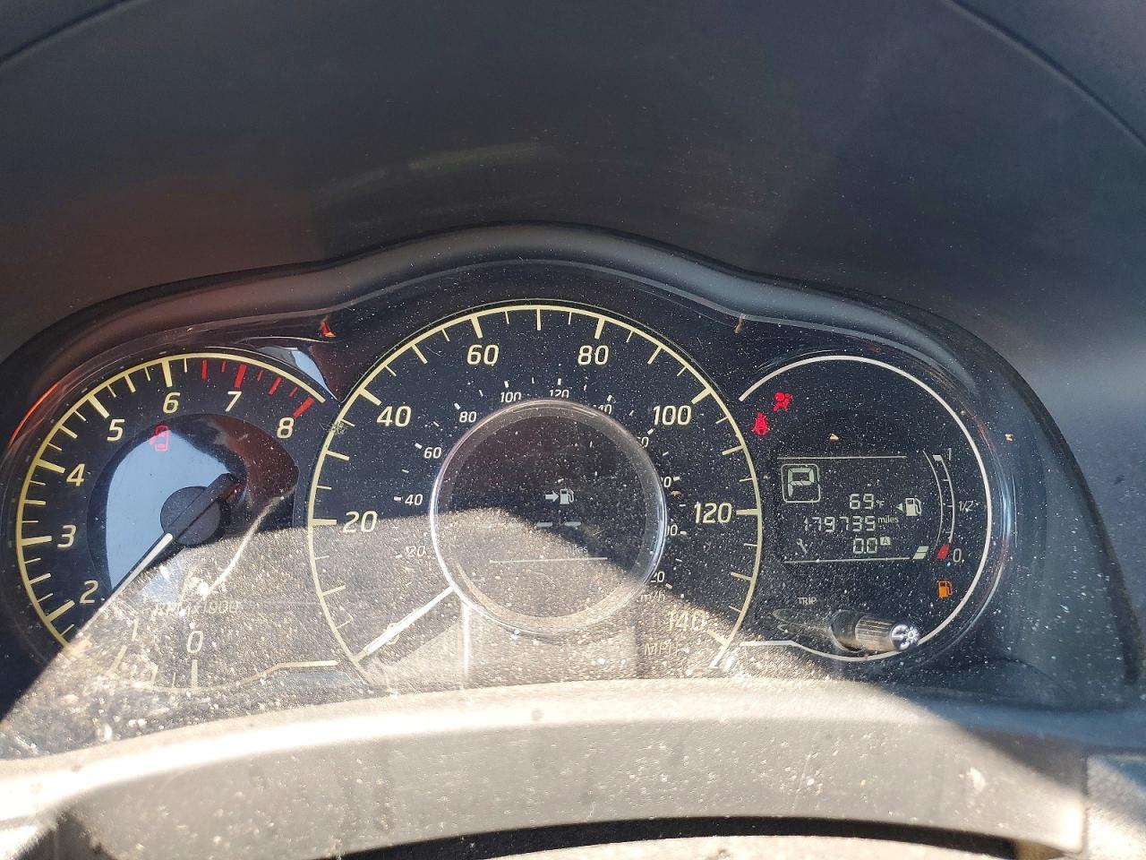 2015 Nissan Versa Note Sv Красный vin: 3N1CE2CP0FL363027