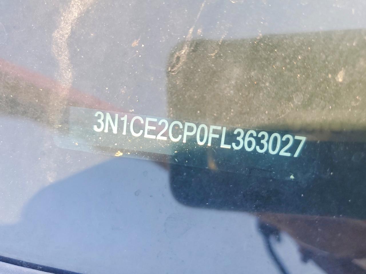 2015 Nissan Versa Note Sv Красный vin: 3N1CE2CP0FL363027