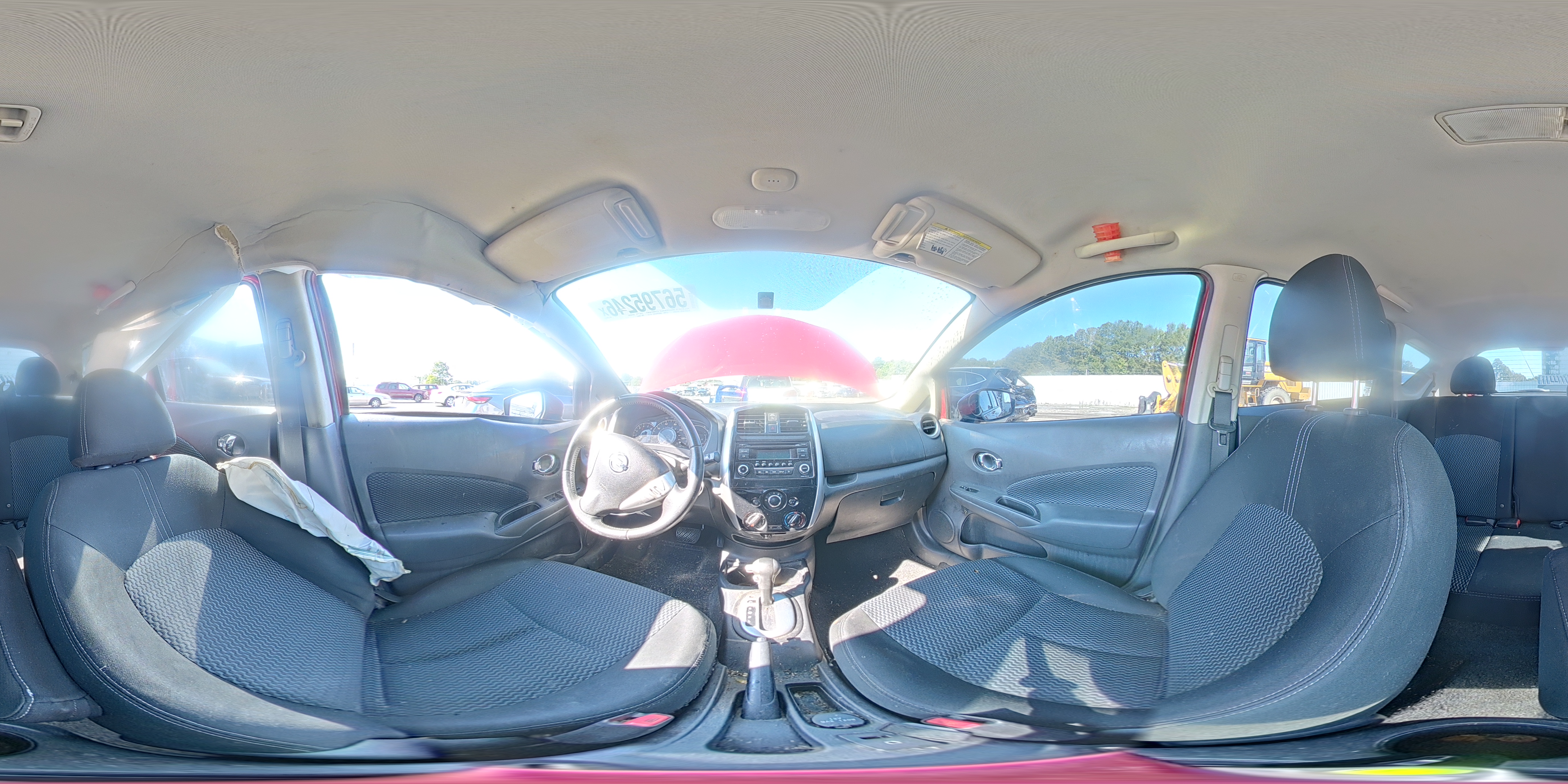 2015 Nissan Versa Note Sv Красный vin: 3N1CE2CP0FL363027