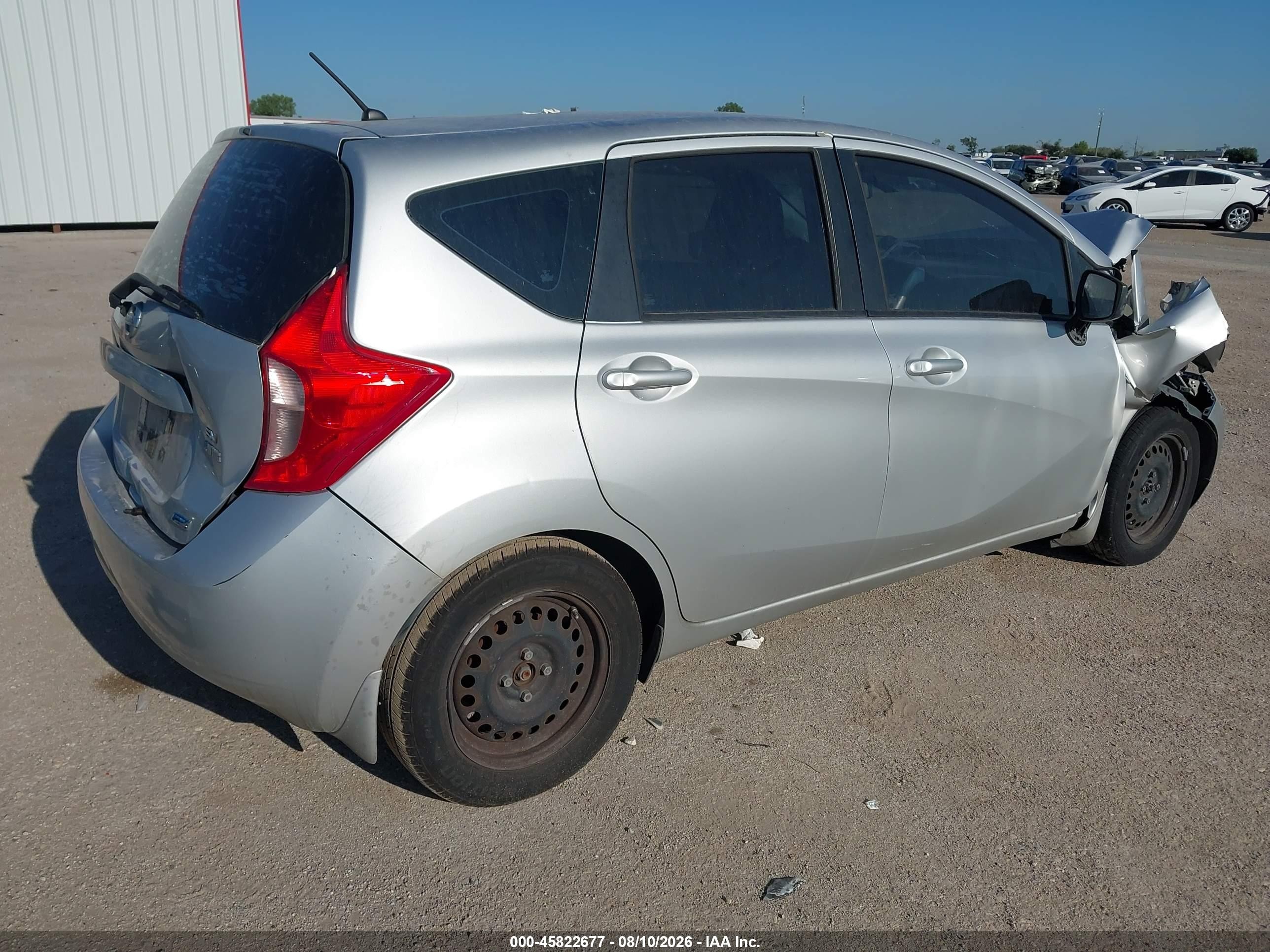 2015 Nissan Versa Note S (sr)/s Plus/sl/sr/sv Silver vin: 3N1CE2CP0FL363321