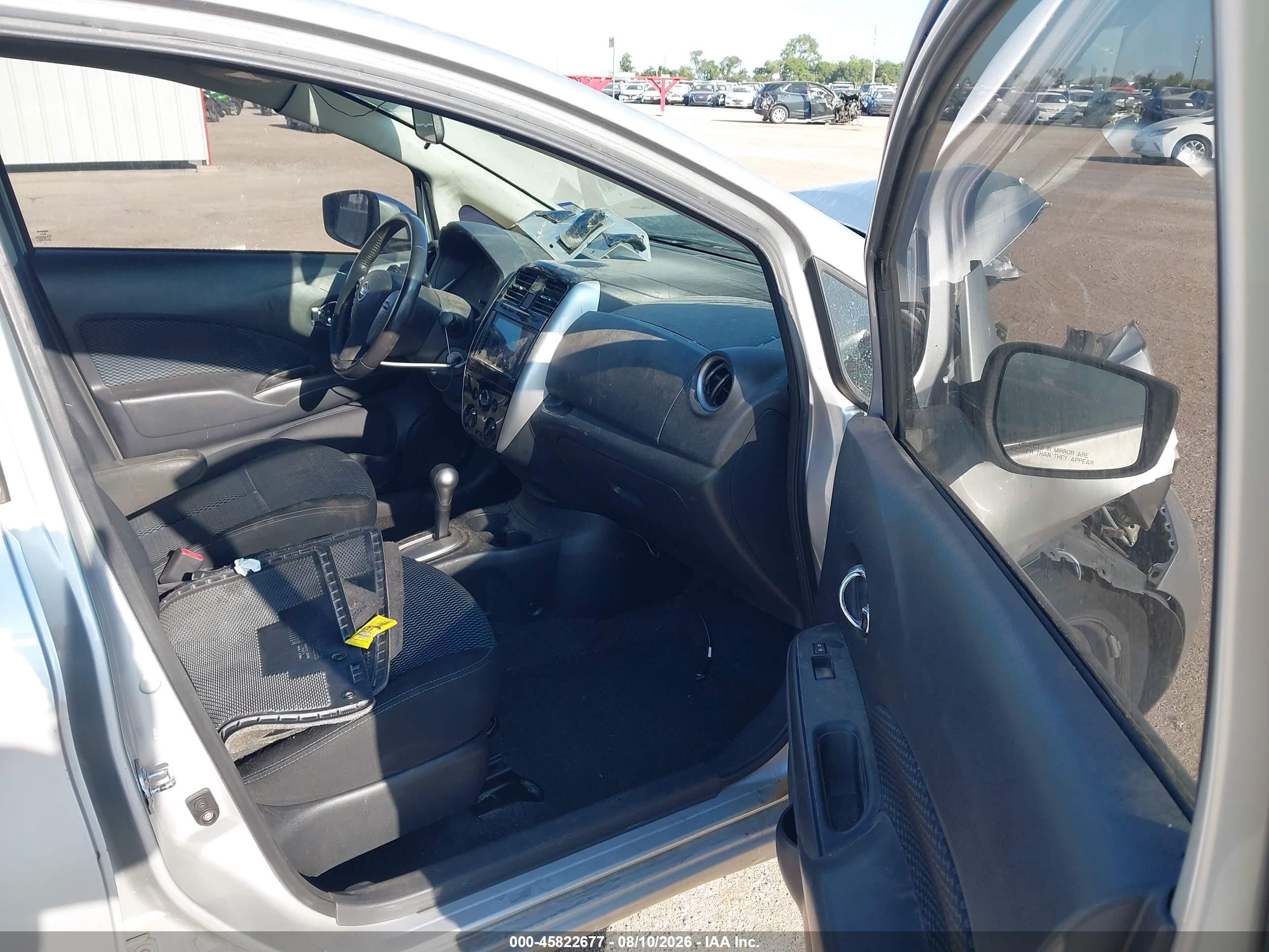 2015 Nissan Versa Note S (sr)/s Plus/sl/sr/sv Silver vin: 3N1CE2CP0FL363321