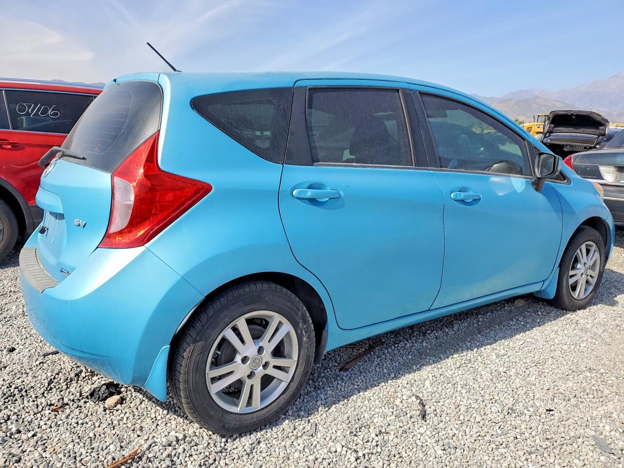 2015 Nissan Versa Note Sv Blue vin: 3N1CE2CP0FL370821