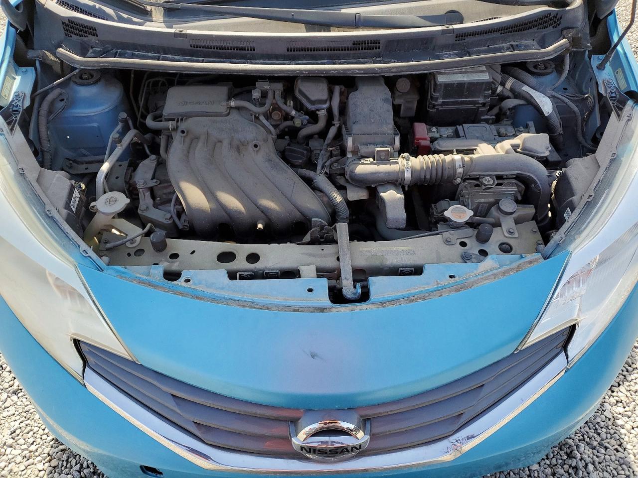 2015 Nissan Versa Note Sv Blue vin: 3N1CE2CP0FL370821