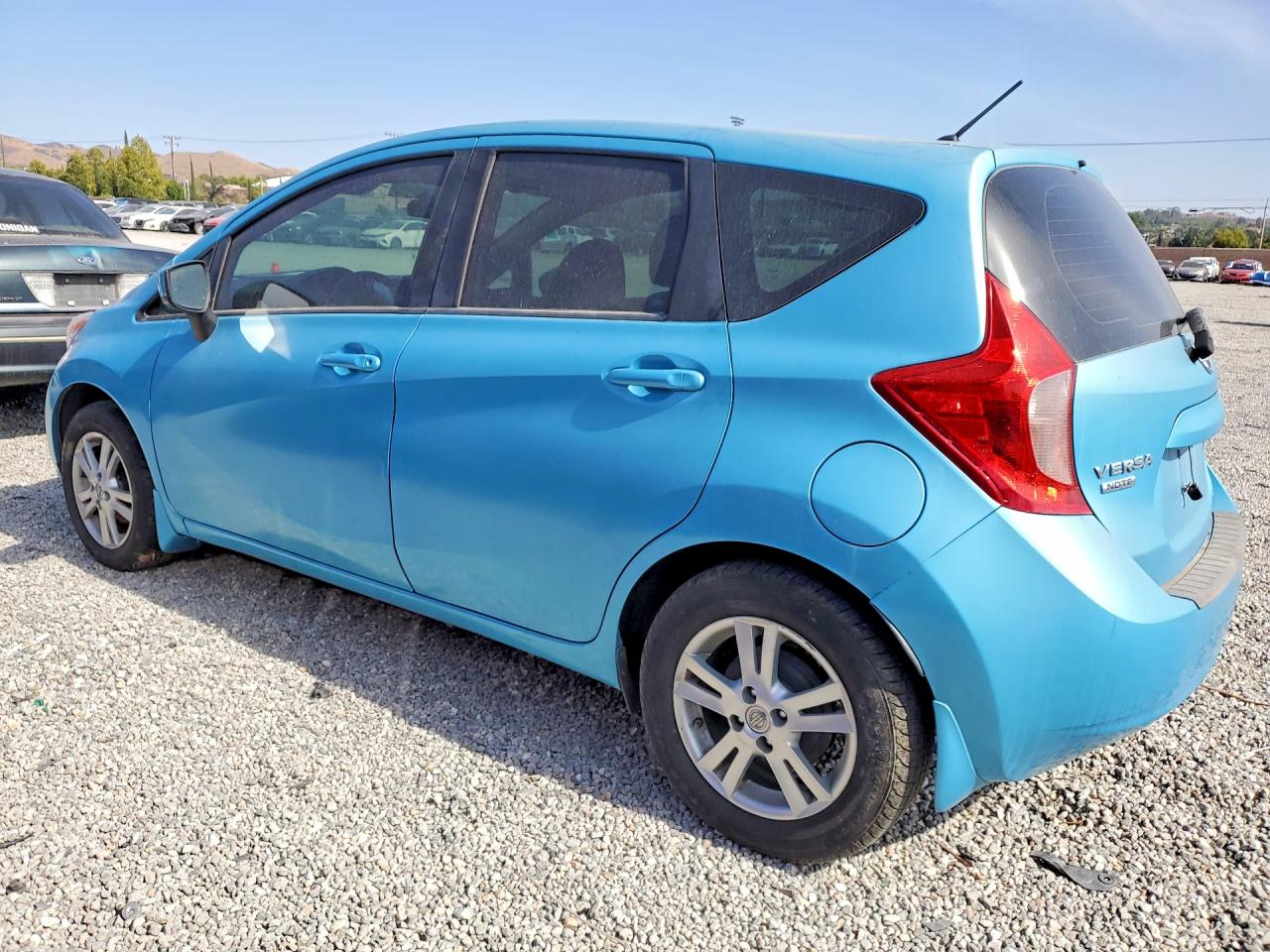 2015 Nissan Versa Note Sv Blue vin: 3N1CE2CP0FL370821