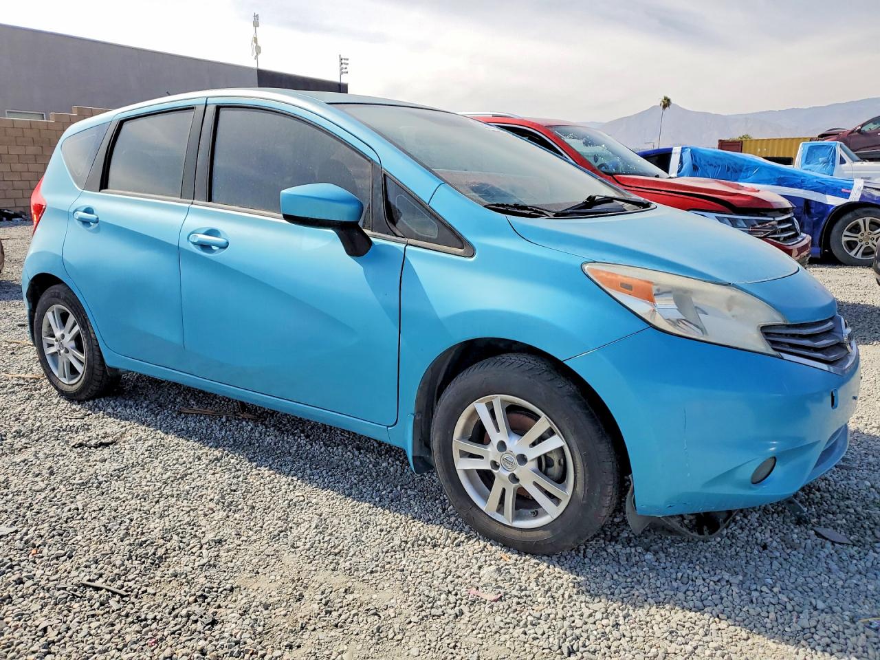 2015 Nissan Versa Note Sv Blue vin: 3N1CE2CP0FL370821