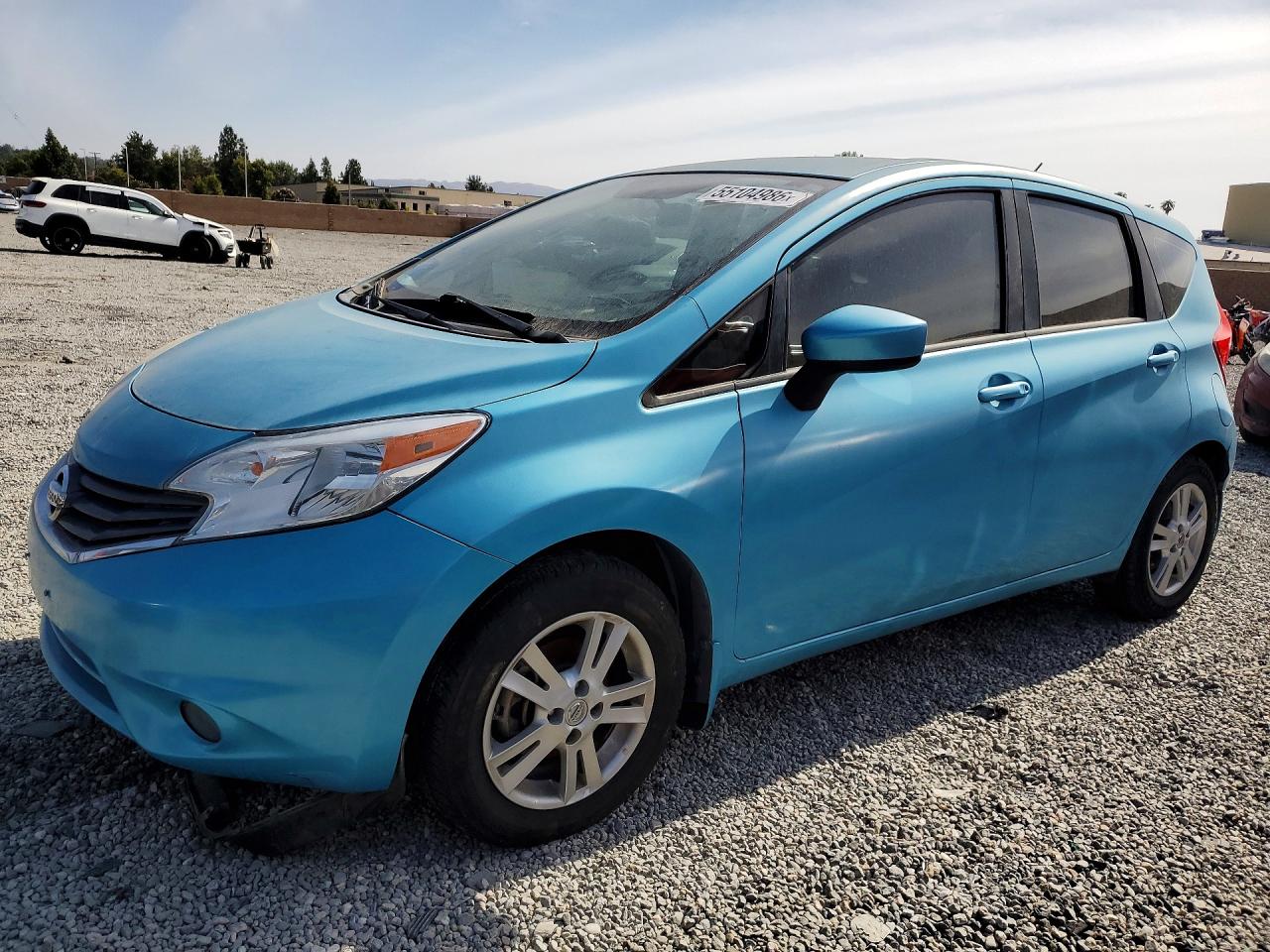 2015 Nissan Versa Note Sv Blue vin: 3N1CE2CP0FL370821