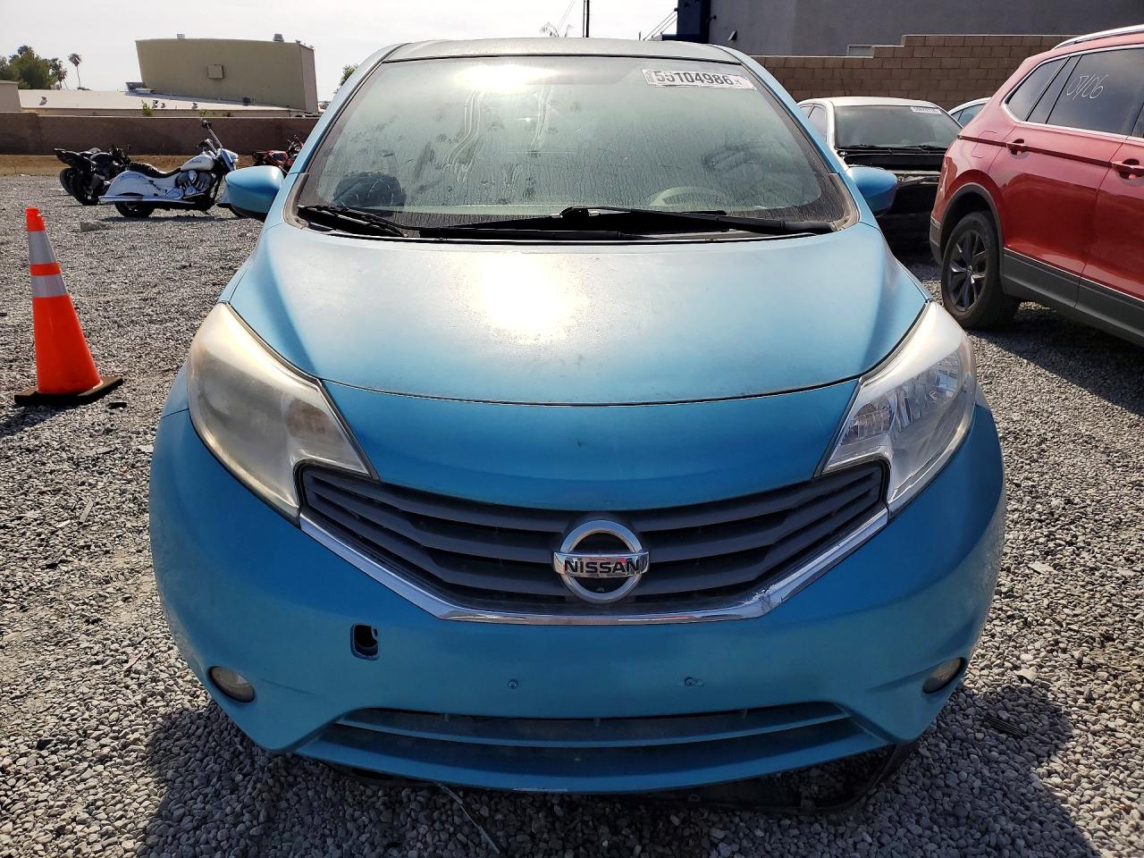 2015 Nissan Versa Note Sv Blue vin: 3N1CE2CP0FL370821