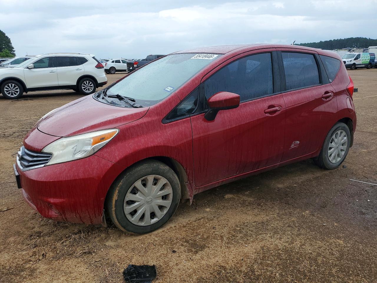 2015 Nissan Versa Note Sv Maroon vin: 3N1CE2CP0FL373038