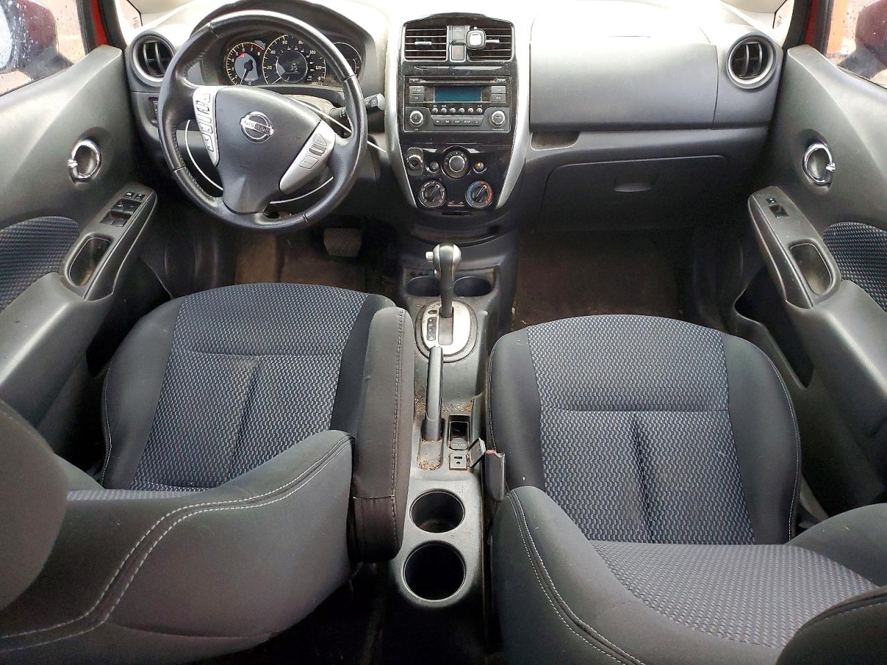 2015 Nissan Versa Note Sv Maroon vin: 3N1CE2CP0FL373038