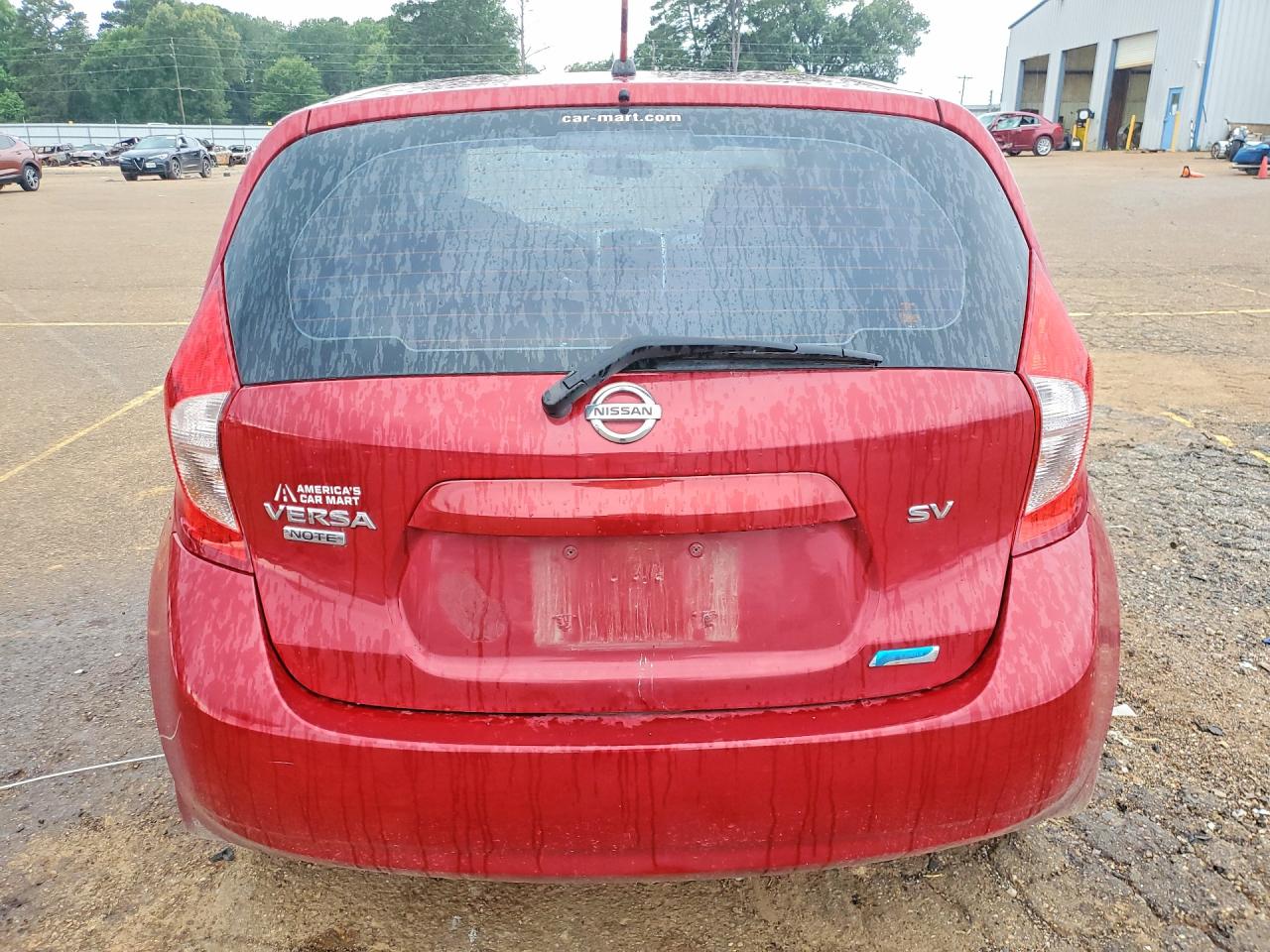 2015 Nissan Versa Note Sv Maroon vin: 3N1CE2CP0FL373038