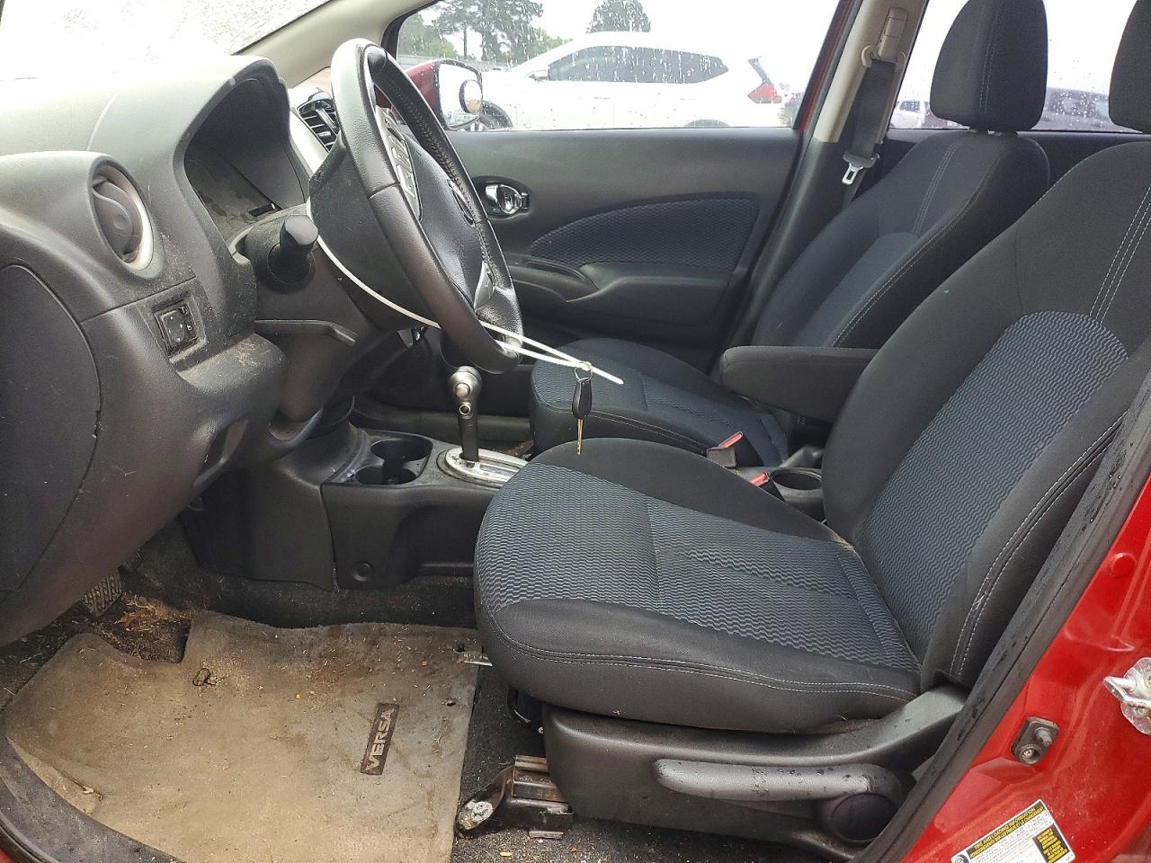2015 Nissan Versa Note Sv Maroon vin: 3N1CE2CP0FL373038