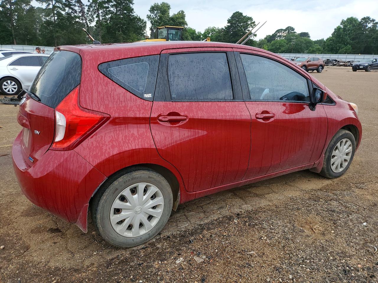 2015 Nissan Versa Note Sv Maroon vin: 3N1CE2CP0FL373038