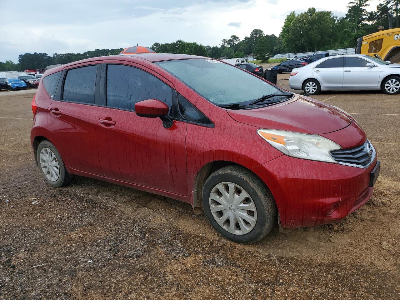 2015 Nissan Versa Note Sv Maroon vin: 3N1CE2CP0FL373038