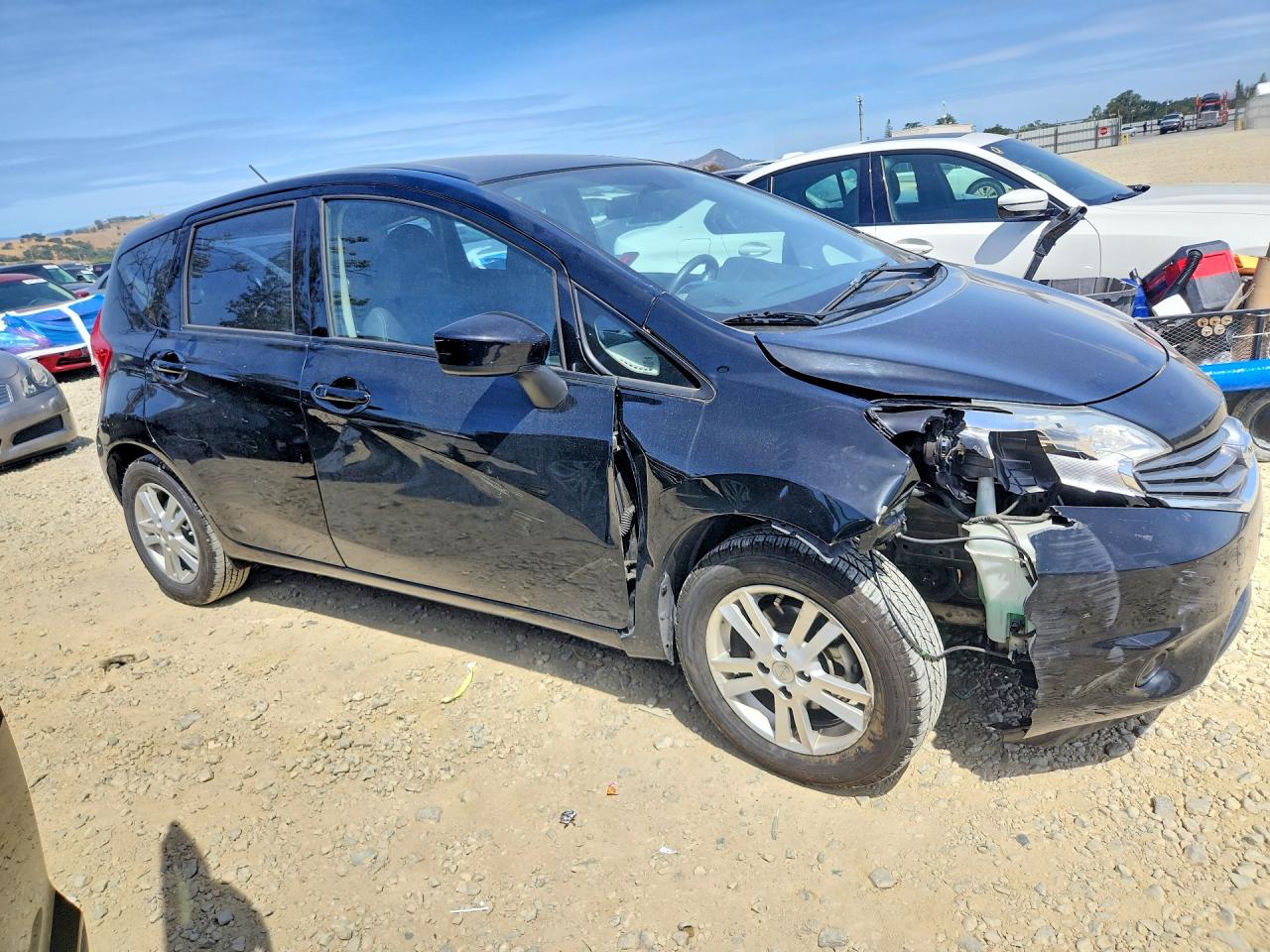 2015 Nissan Versa Note Sv Black vin: 3N1CE2CP0FL374271
