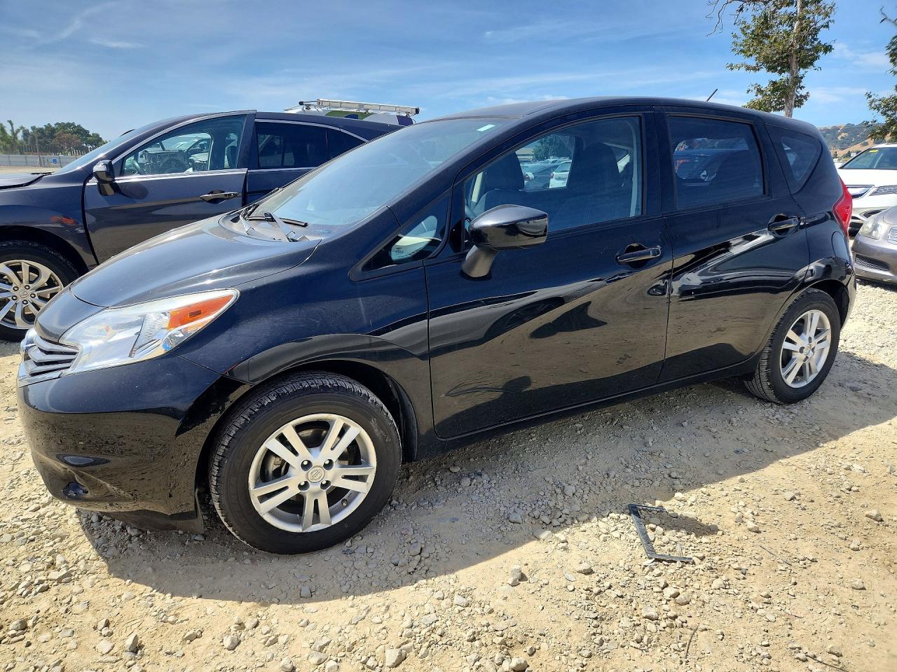 2015 Nissan Versa Note Sv Black vin: 3N1CE2CP0FL374271