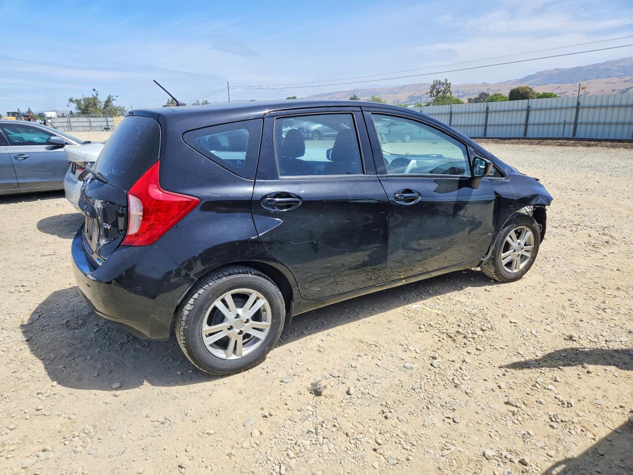 2015 Nissan Versa Note Sv Black vin: 3N1CE2CP0FL374271