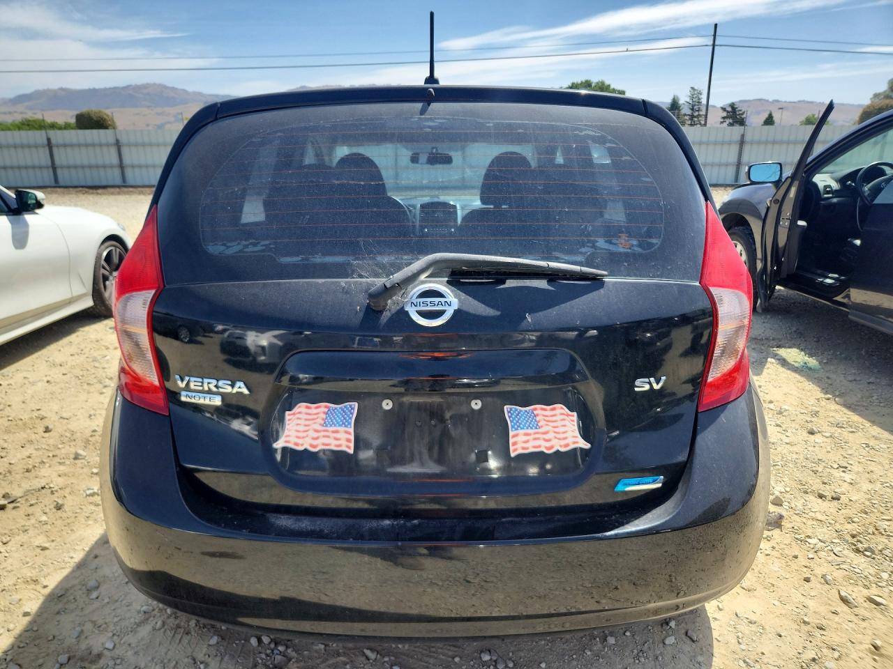 2015 Nissan Versa Note Sv Black vin: 3N1CE2CP0FL374271