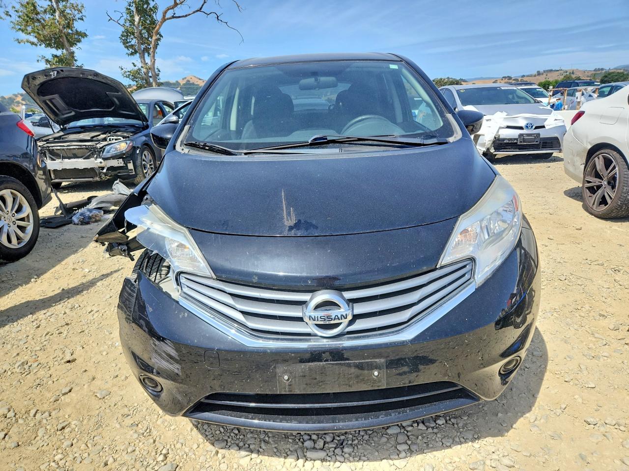2015 Nissan Versa Note Sv Black vin: 3N1CE2CP0FL374271