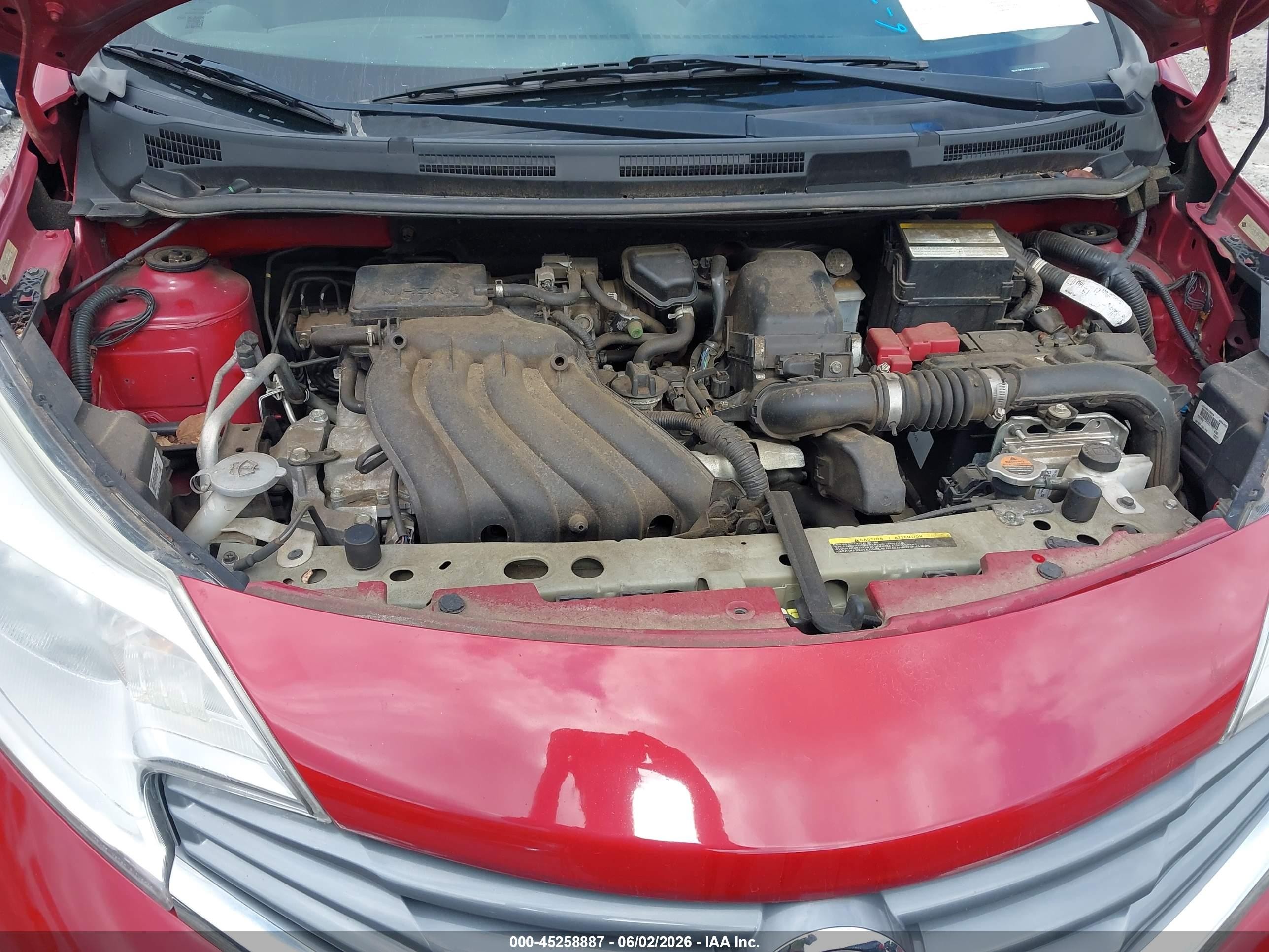 2015 Nissan Versa Note Sv Red vin: 3N1CE2CP0FL377669