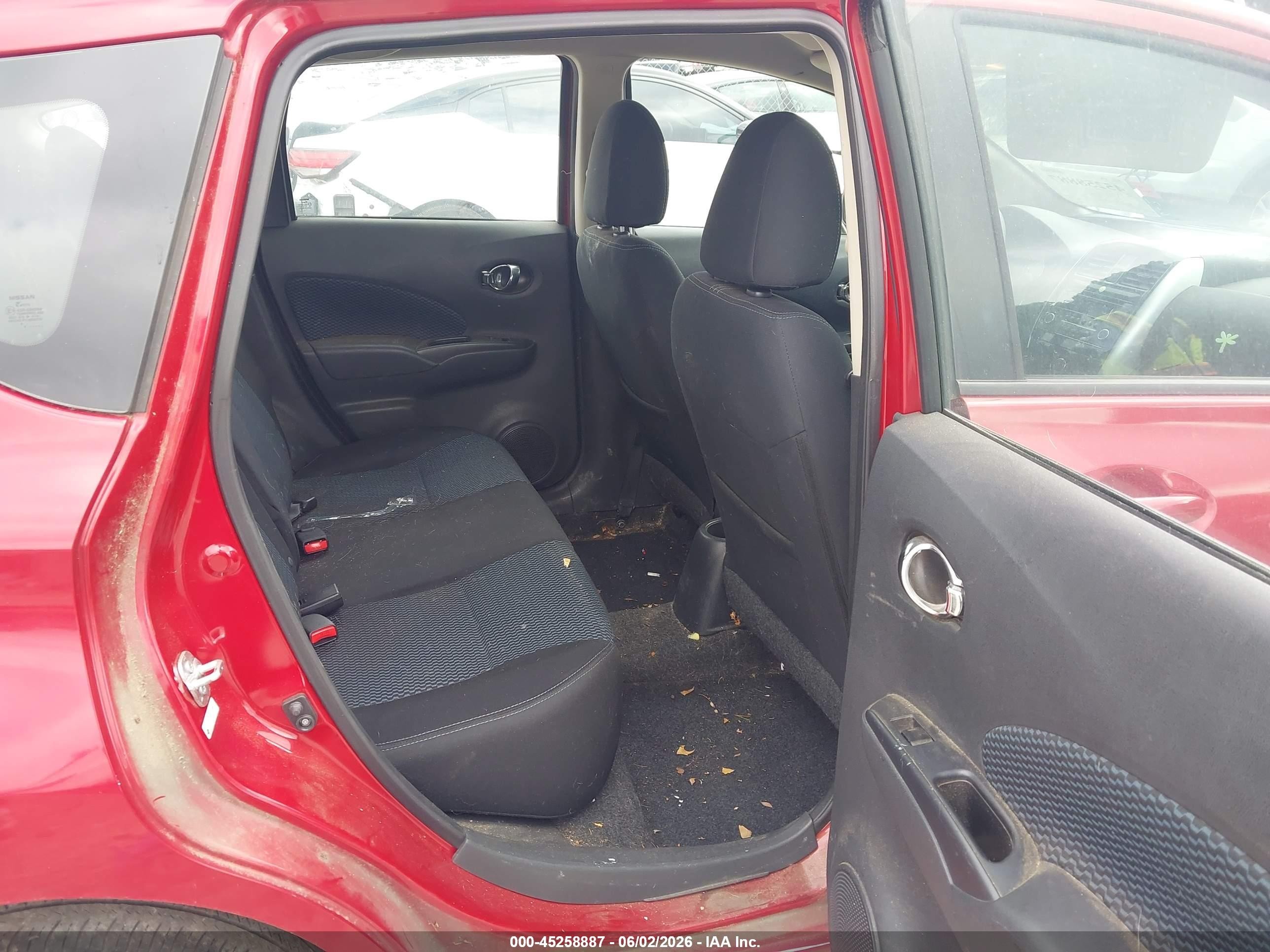 2015 Nissan Versa Note Sv Red vin: 3N1CE2CP0FL377669
